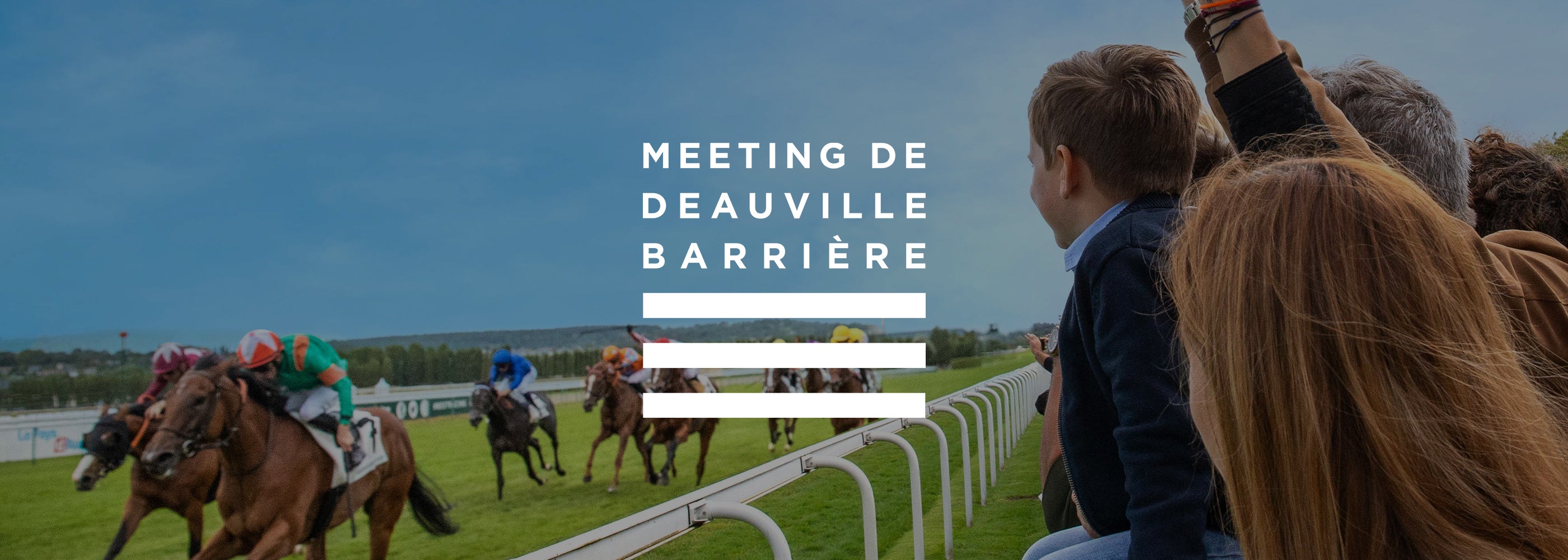 MEETING DE DEAUVILLE BARRIERE