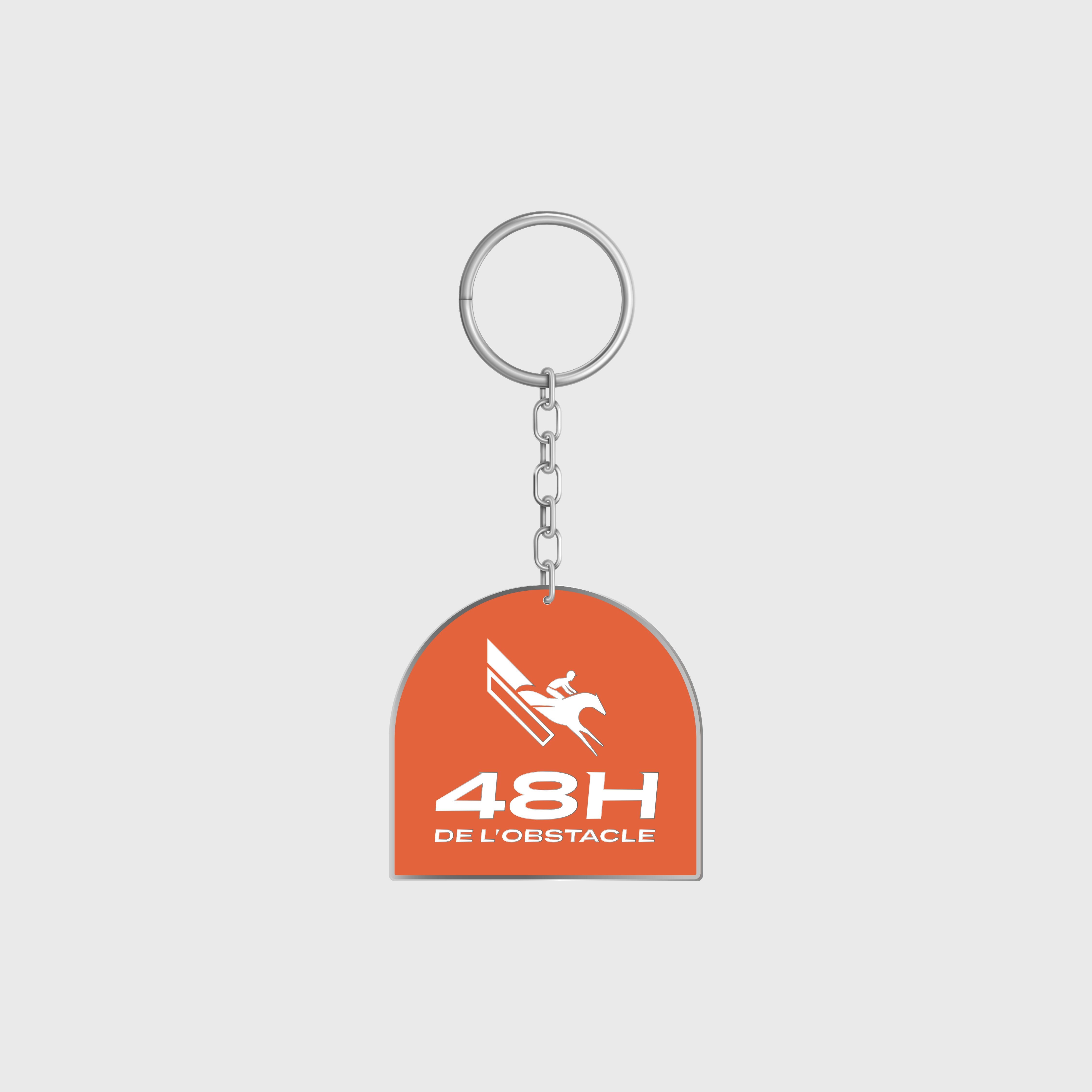 Porte-clé 48h de l'Obstacle