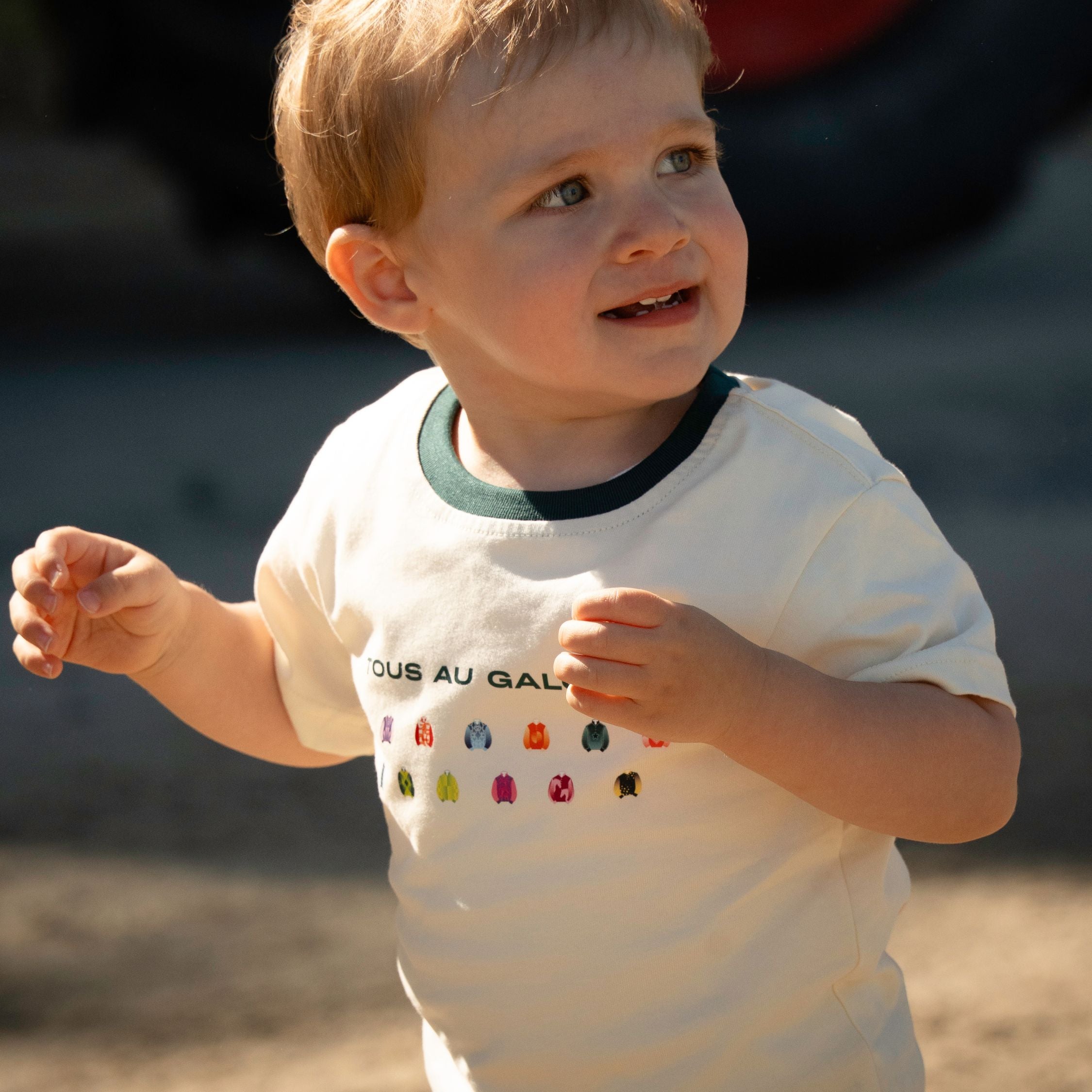 子供用Tシャツ フランスギャロ カザック