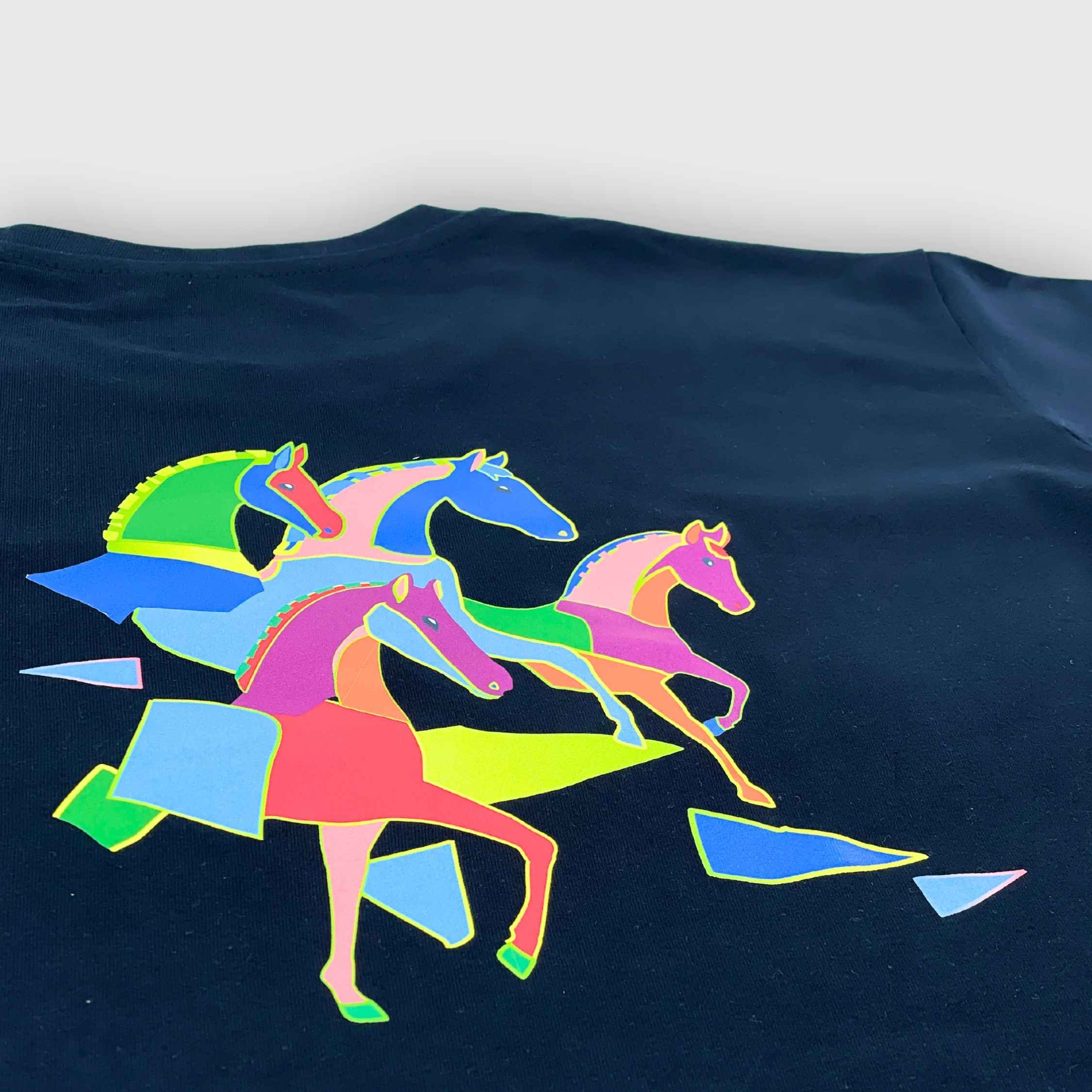 T-shirt Prix de Diane Longines 2024 Mixed Navy Blue