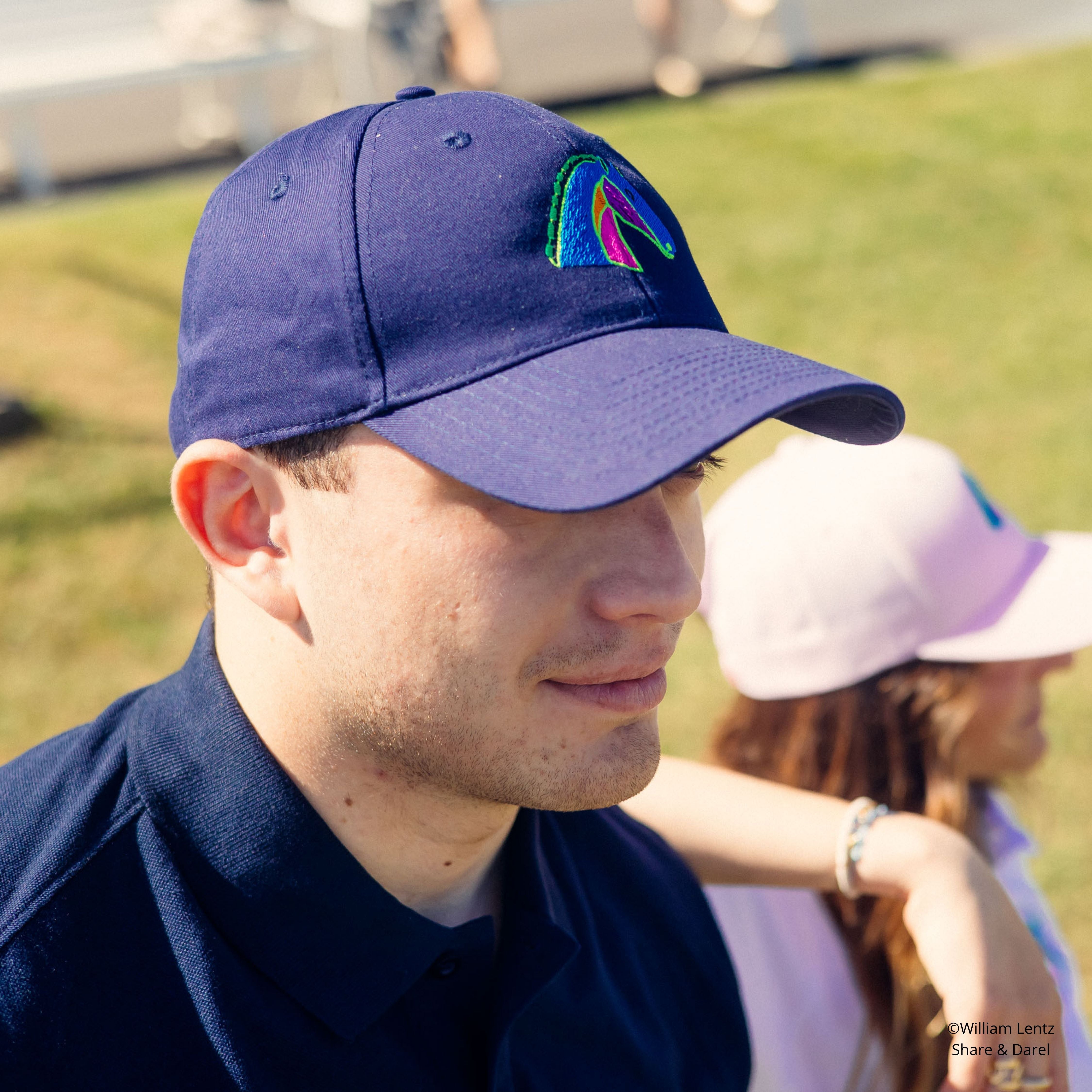 Casquette Prix de Diane Longines 2024 Bleu Longines