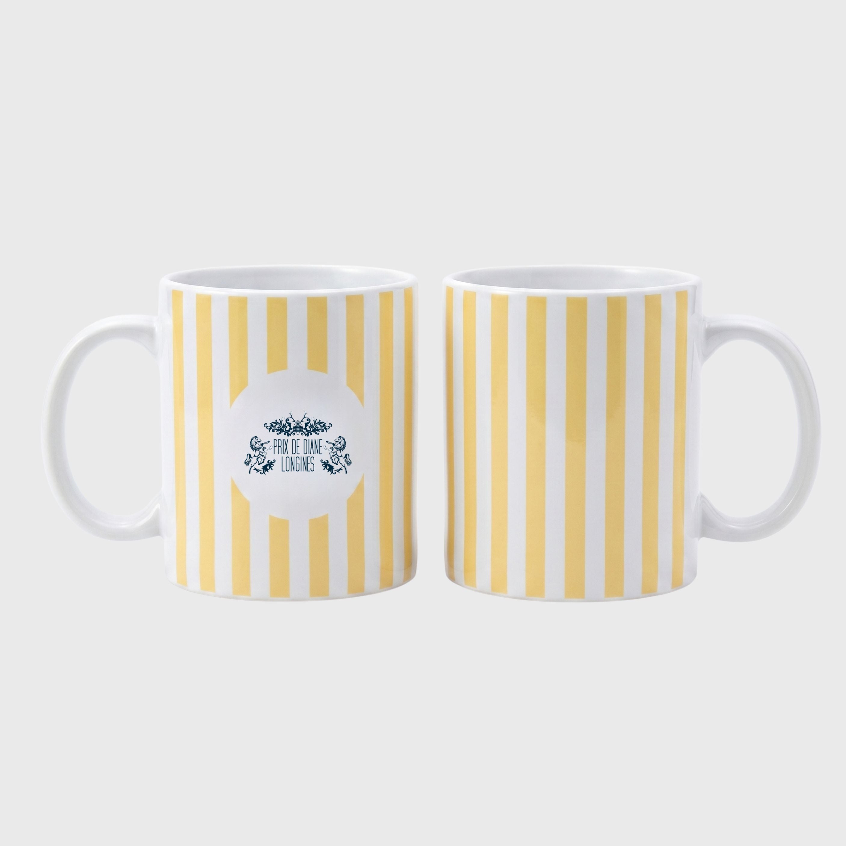 Mug Prix de Diane Longines Rayé Jaune
