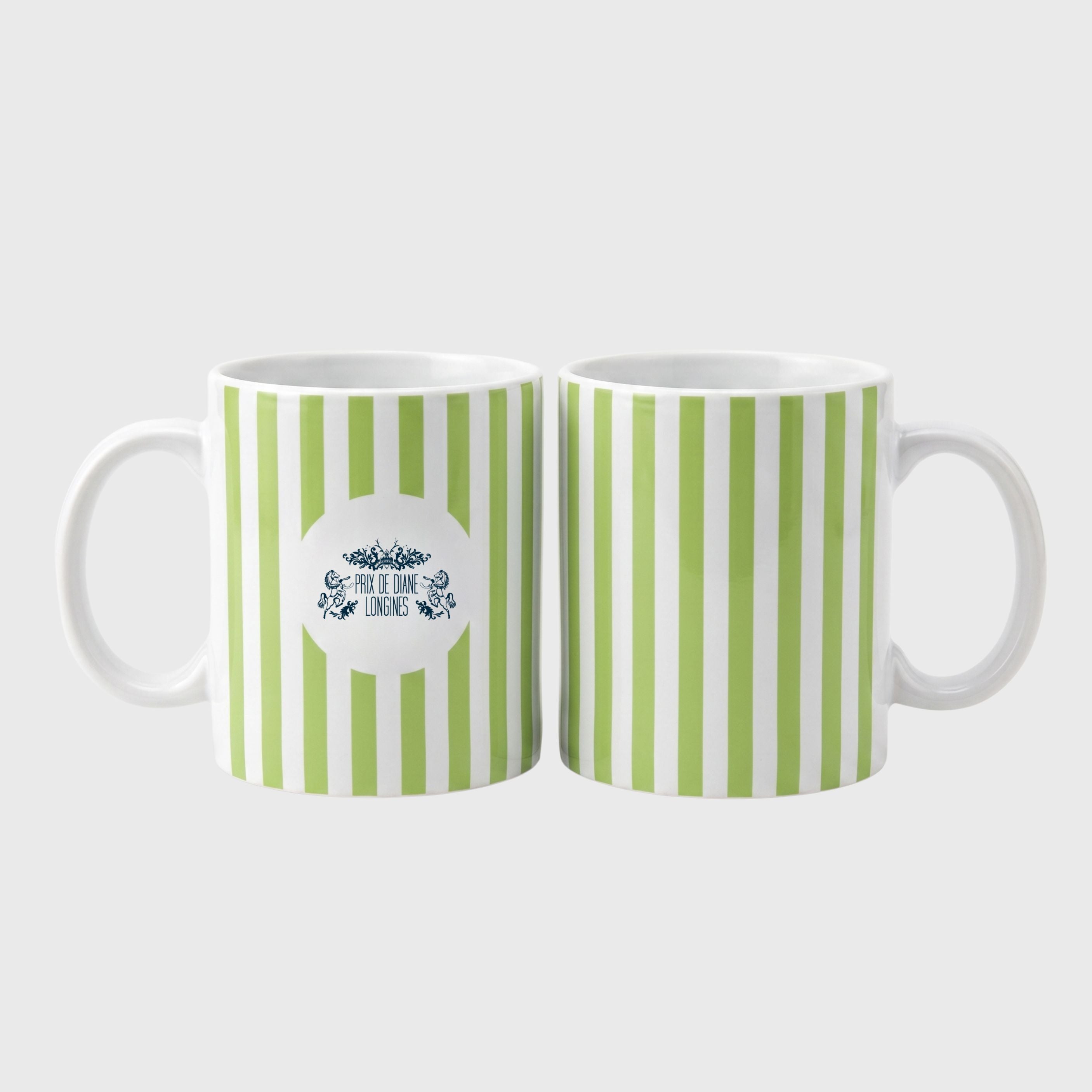 Mug Prix de Diane Longines Rayé Vert