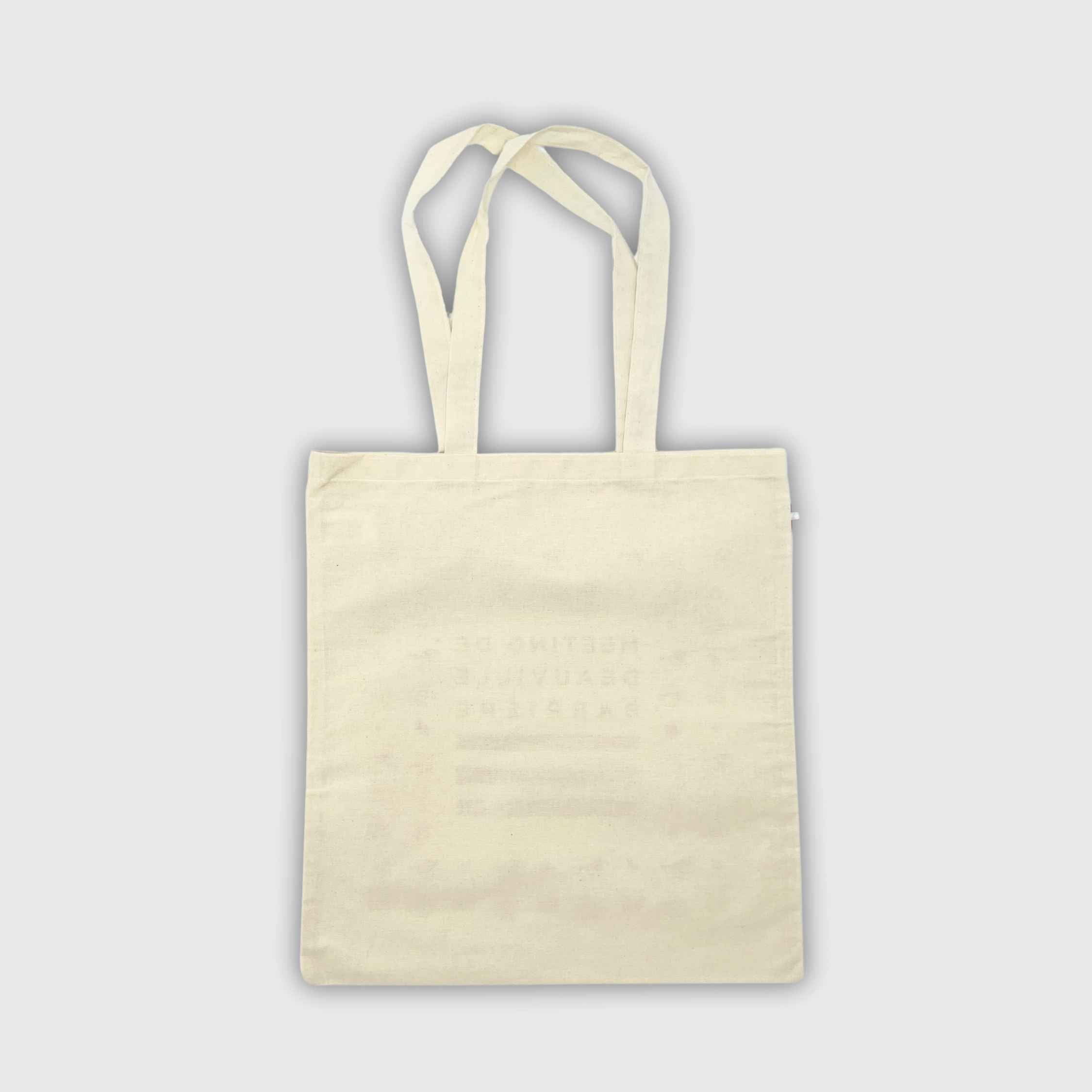 Tote Bag Meeting de Deauville Barrière François Beige Naturel