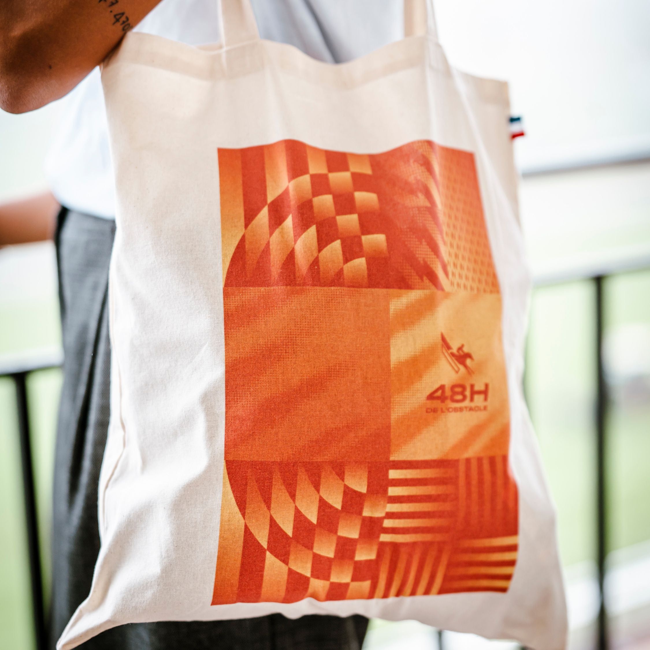 Tote bag 48h de l'Obstacle