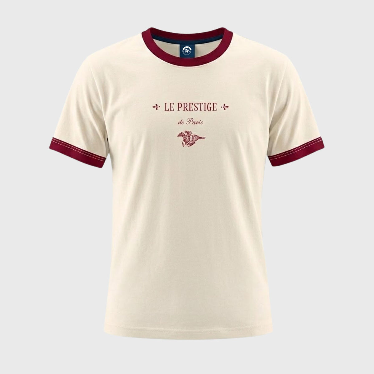 Qatar Prix de l'Arc de Triomphe Unisex Prestige Beige T-shirt