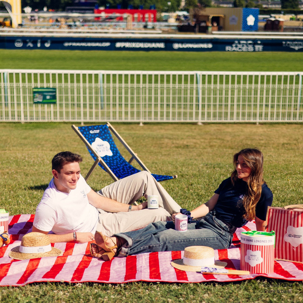 Nappe pique nique 2026 Prix de Diane Longines