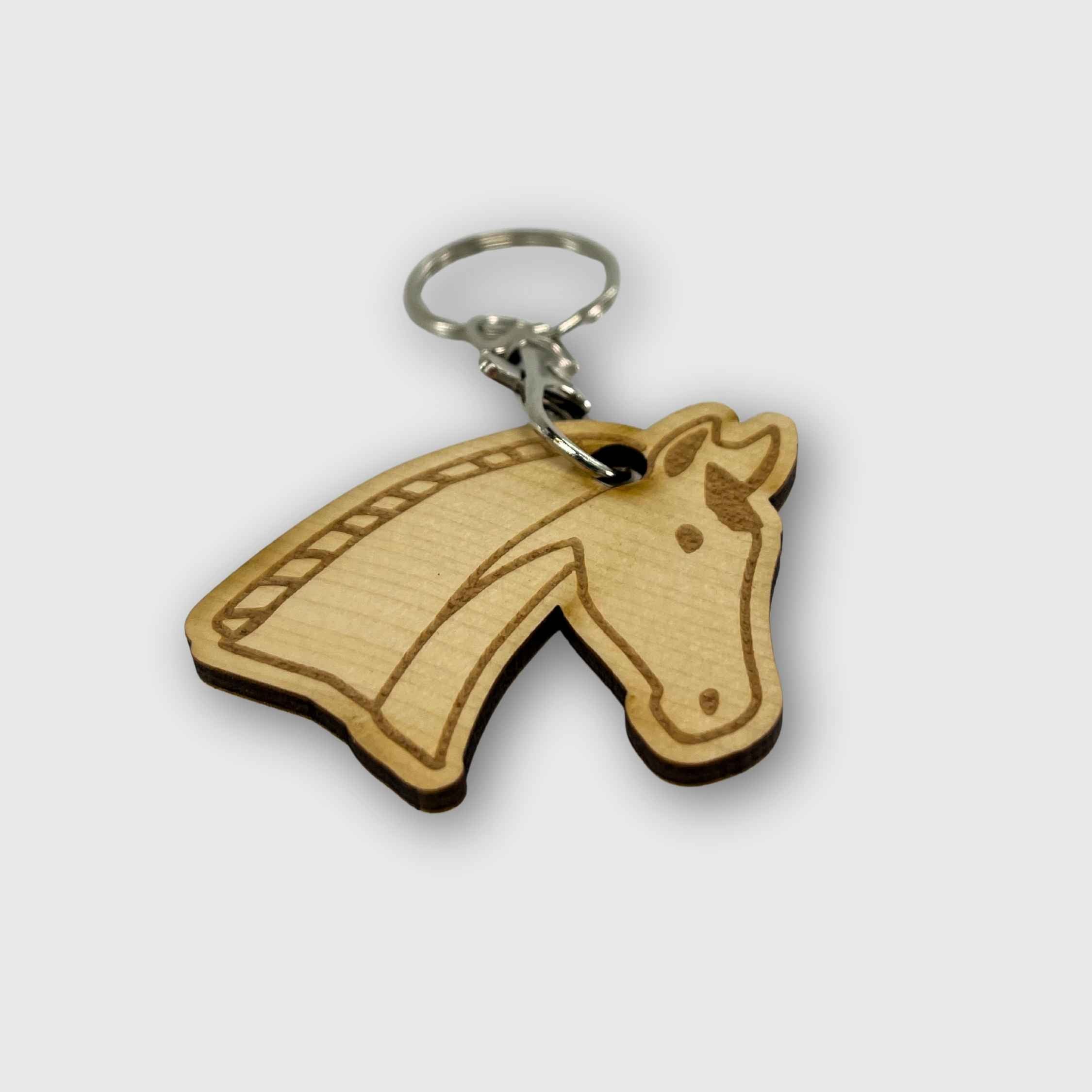 Prix de Diane Longines 2024 Wood Keychain