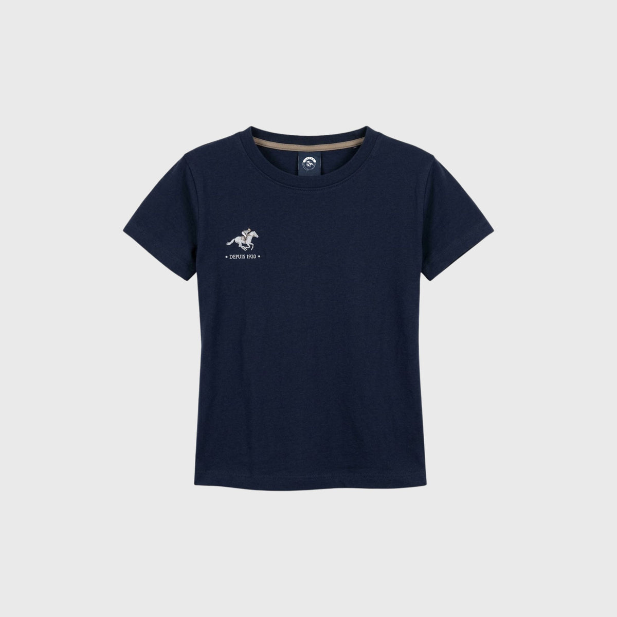 子供用Tシャツ カタール凱旋門賞 ネイビーブルー