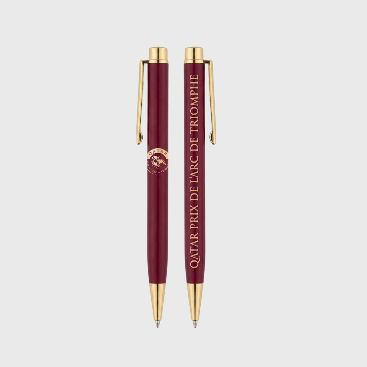 Qatar Arc de Triomphe Elegance Bordeaux Pen