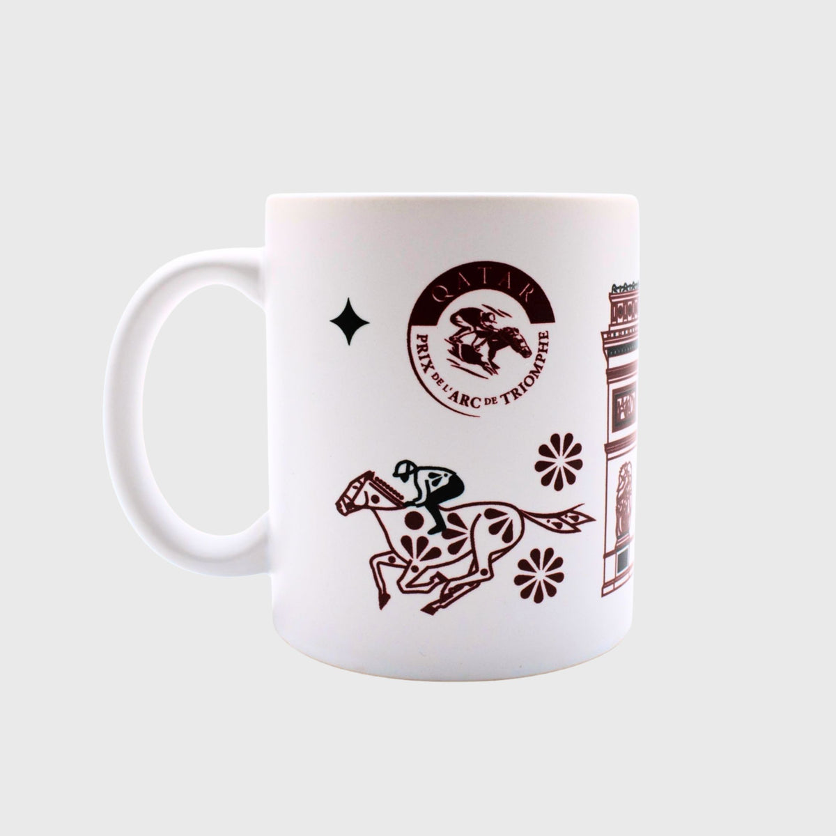 Mug Qatar Prix Arc de Triomphe Pattern 2026