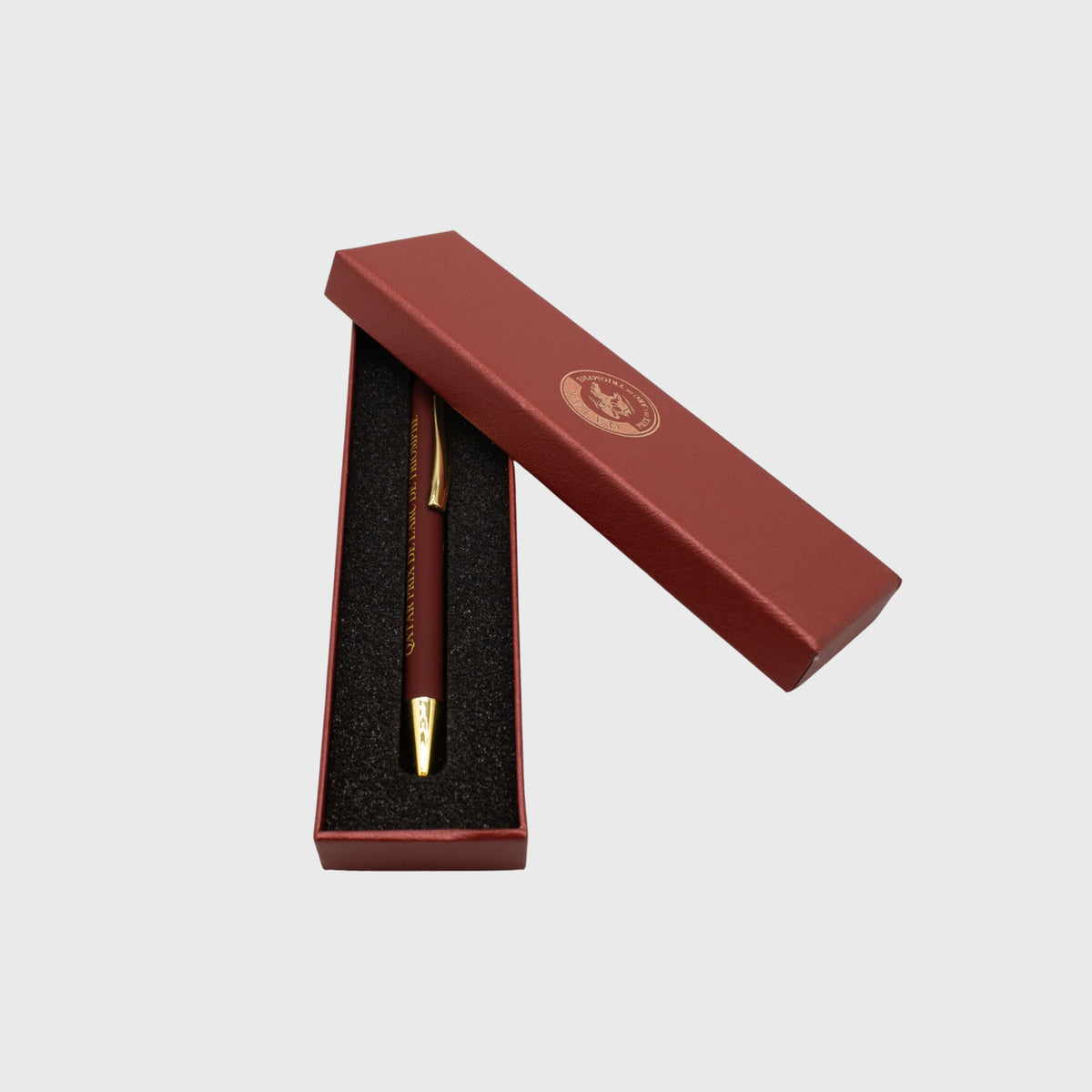 Qatar Arc de Triomphe Elegance Bordeaux Pen