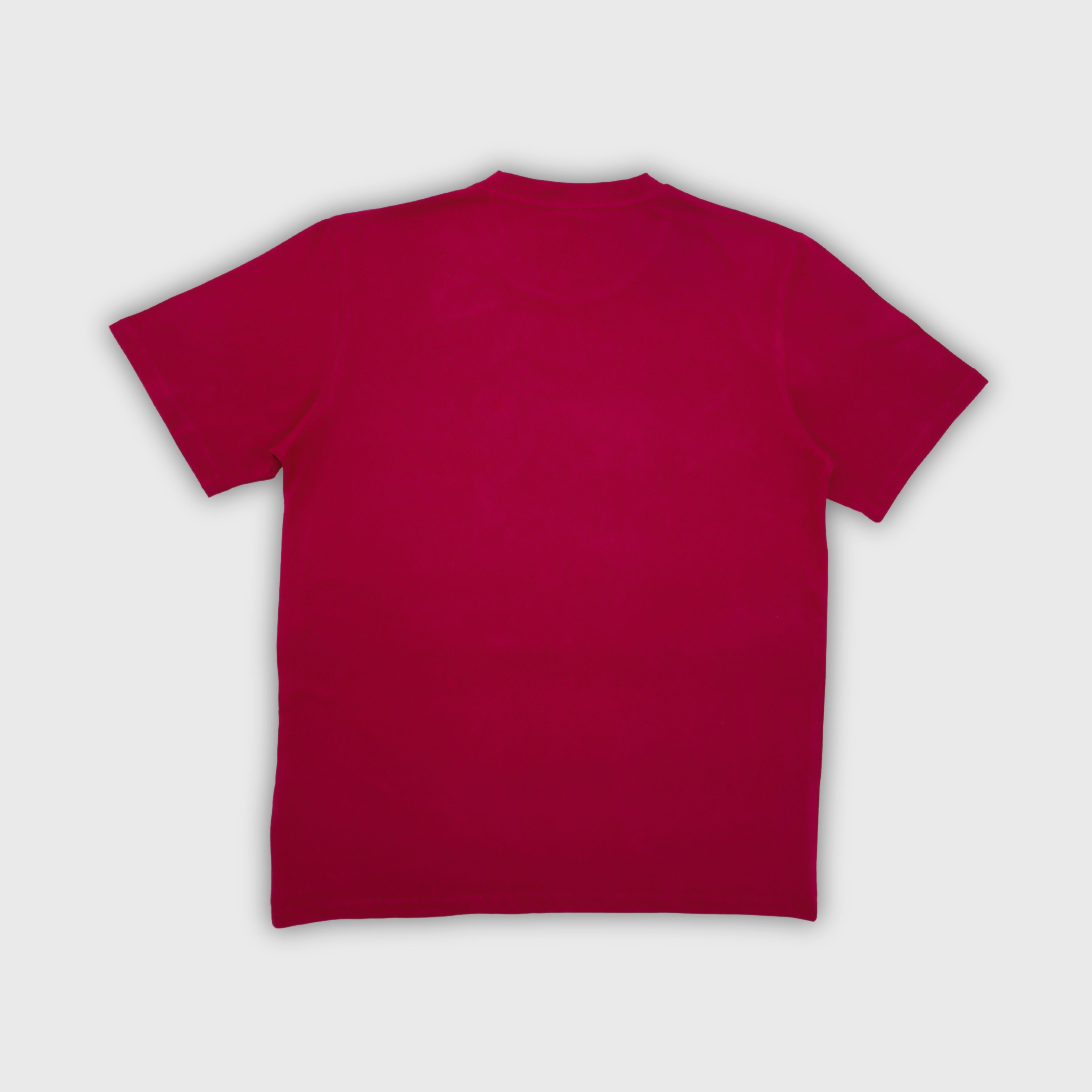 T-shirt Qatar Prix de l'Arc de Triomphe Logo Mixte Rouge