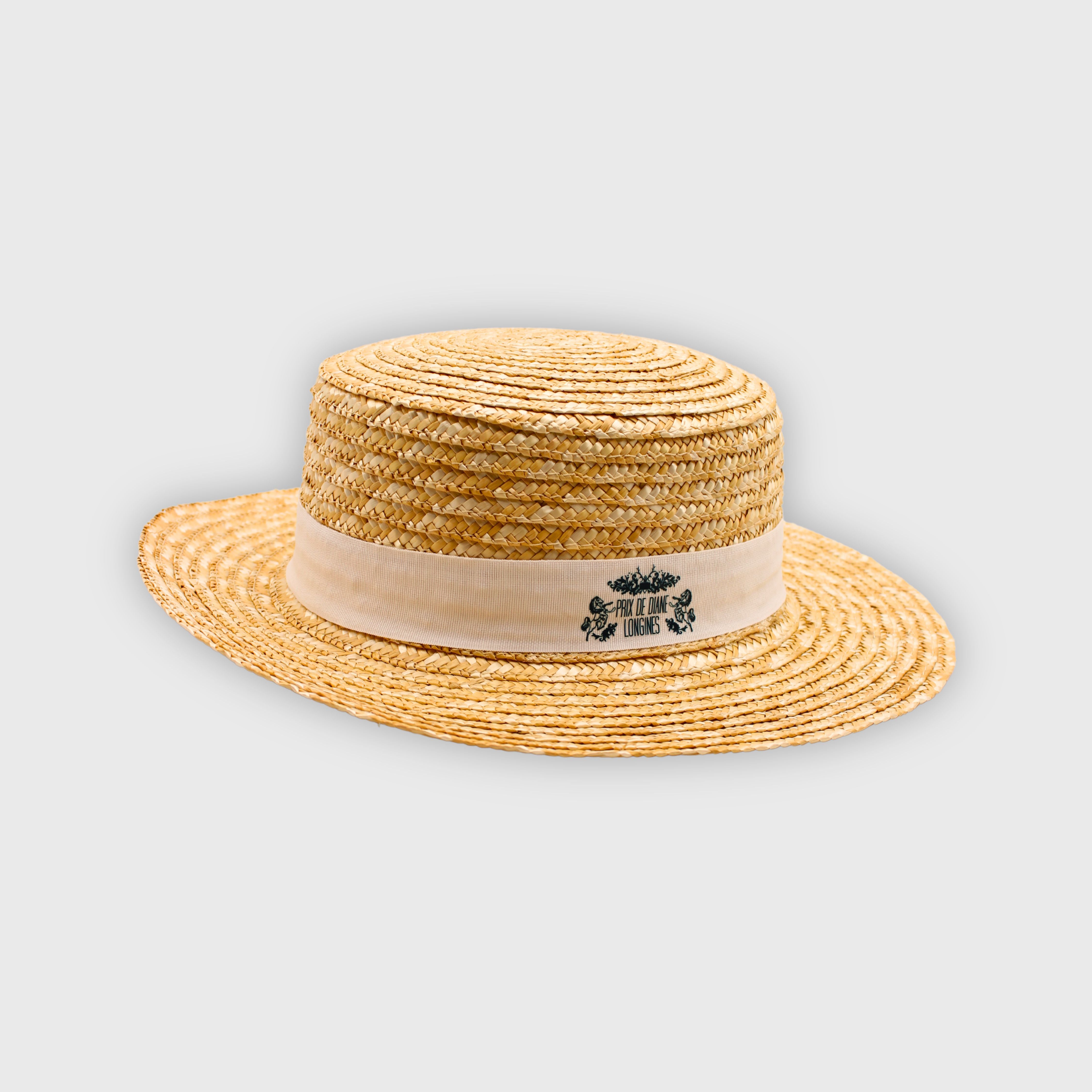 Hat Prix de Diane Longines 2024 Boater