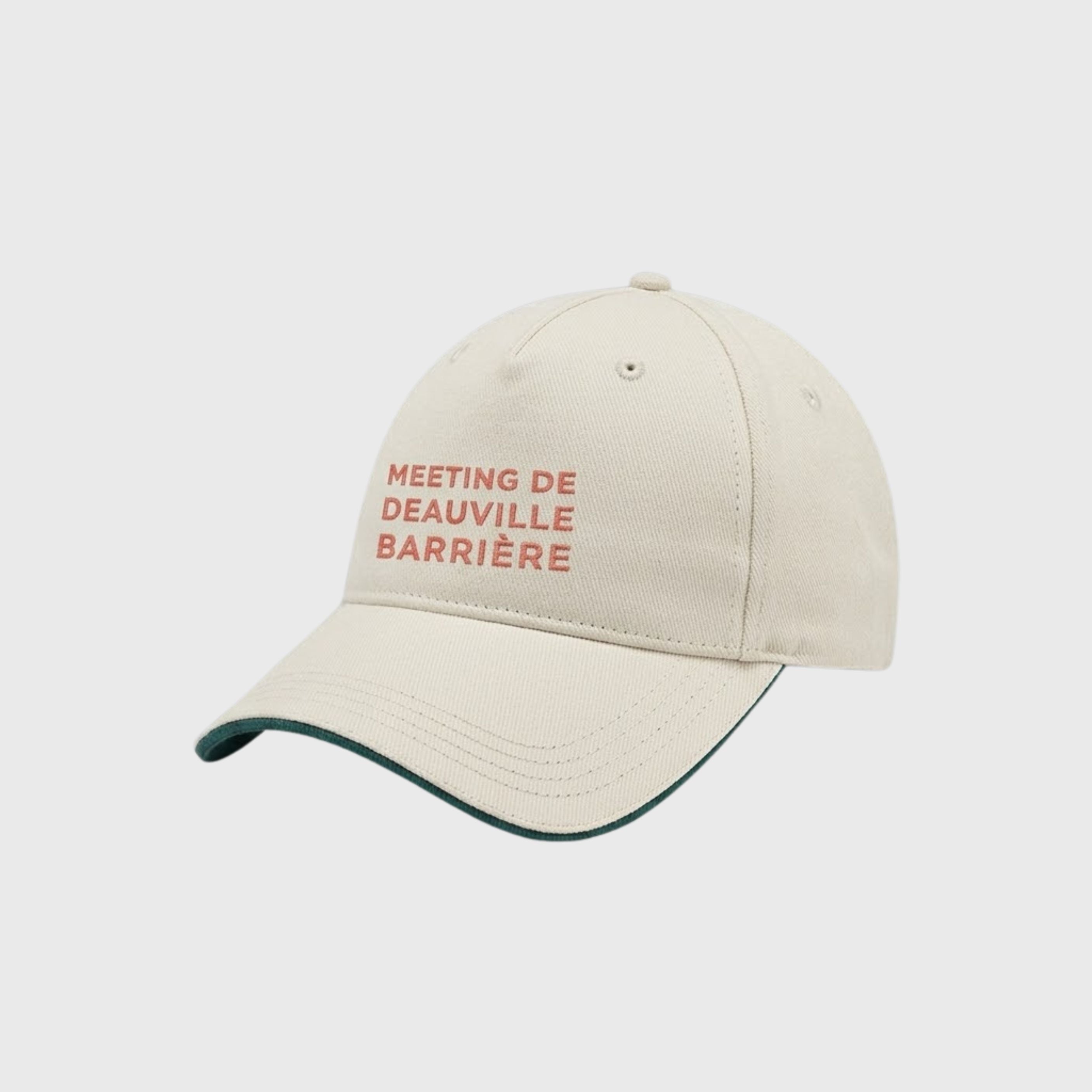 Casquette Meeting de Deauville Barriere Logo