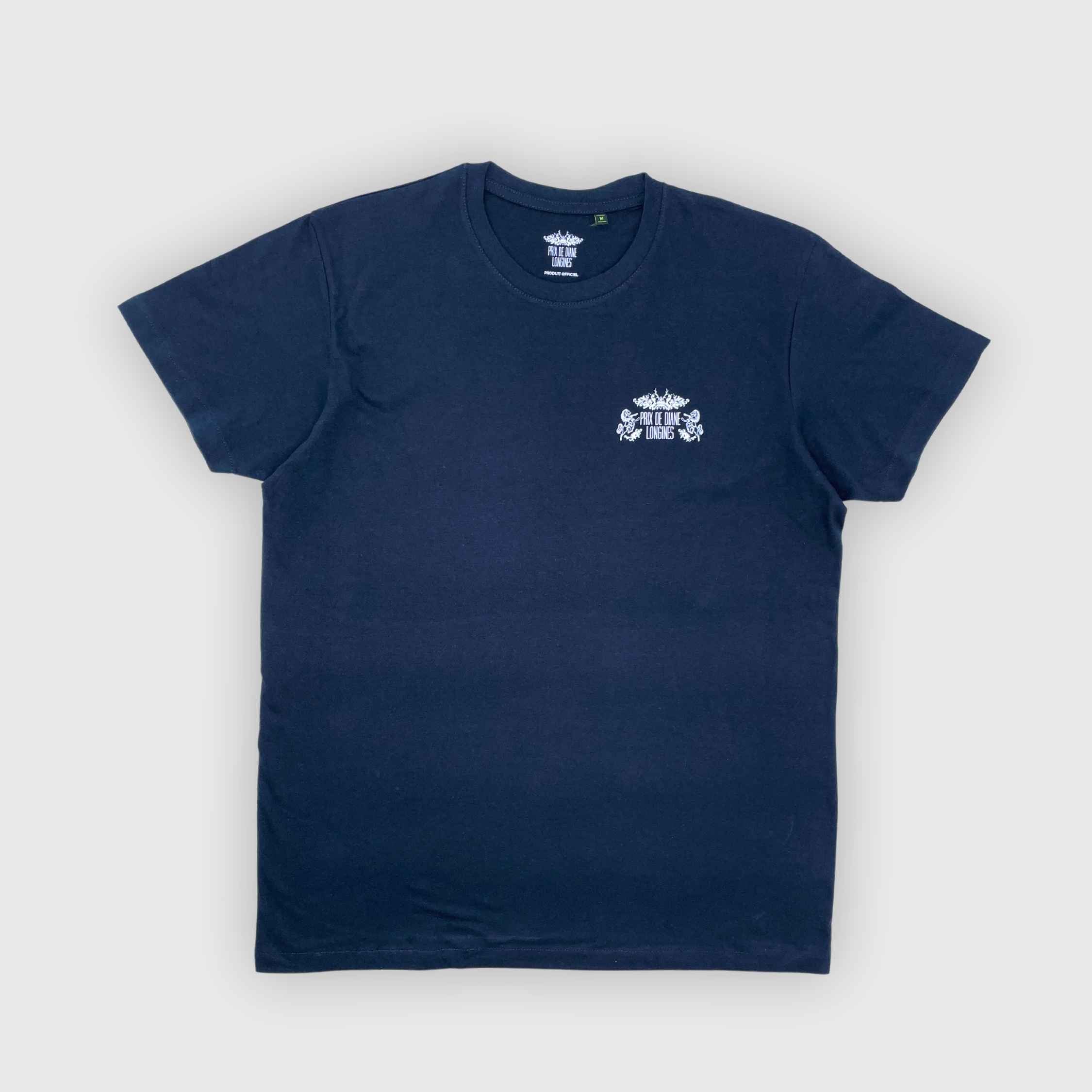 T-shirt Prix de Diane Longines 2024 Mixed Navy Blue