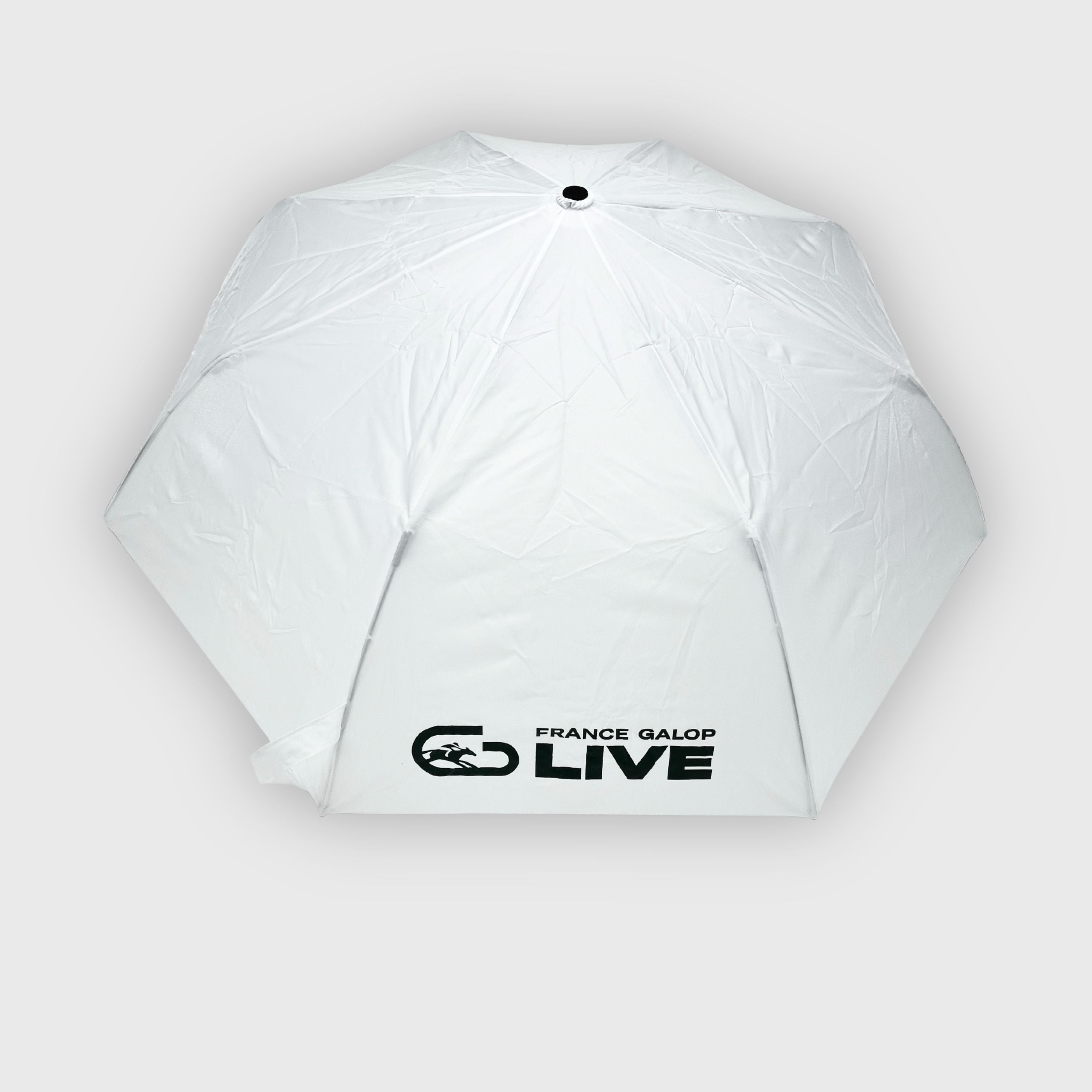 France Galop Live Umbrella Black Handle