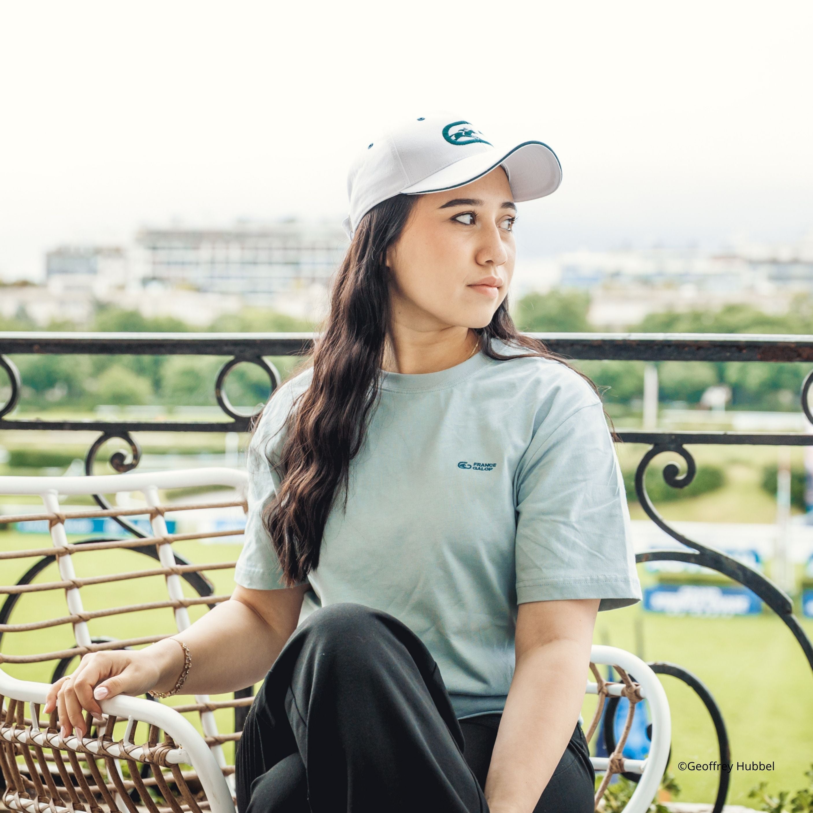 Tシャツ フランスギャロ 緑の穂 ユニセックス