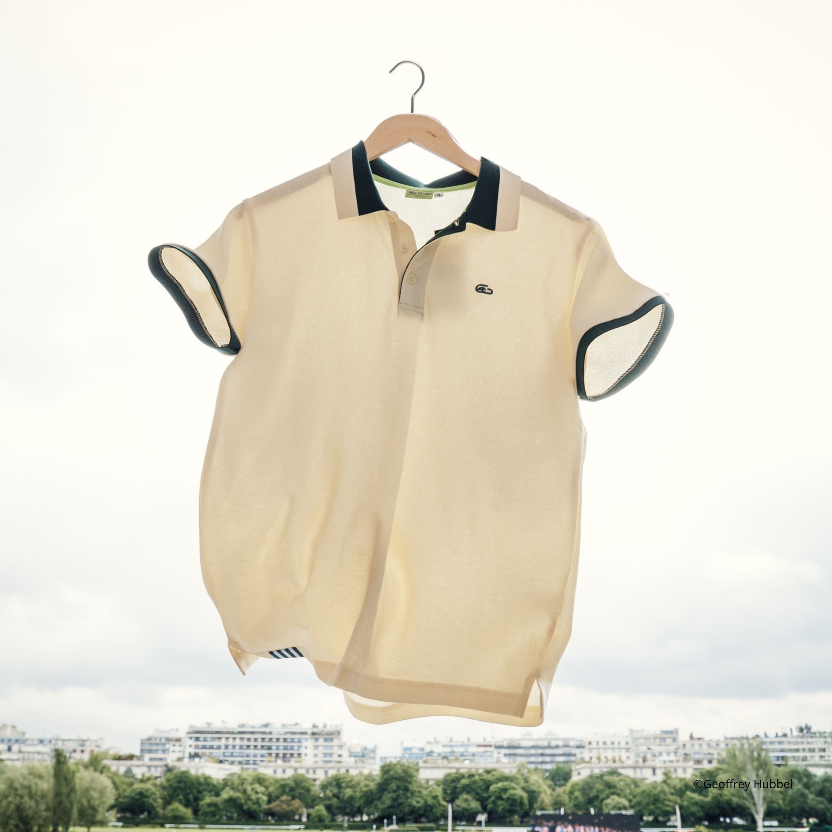 Polo France Galop Ecru Mixte