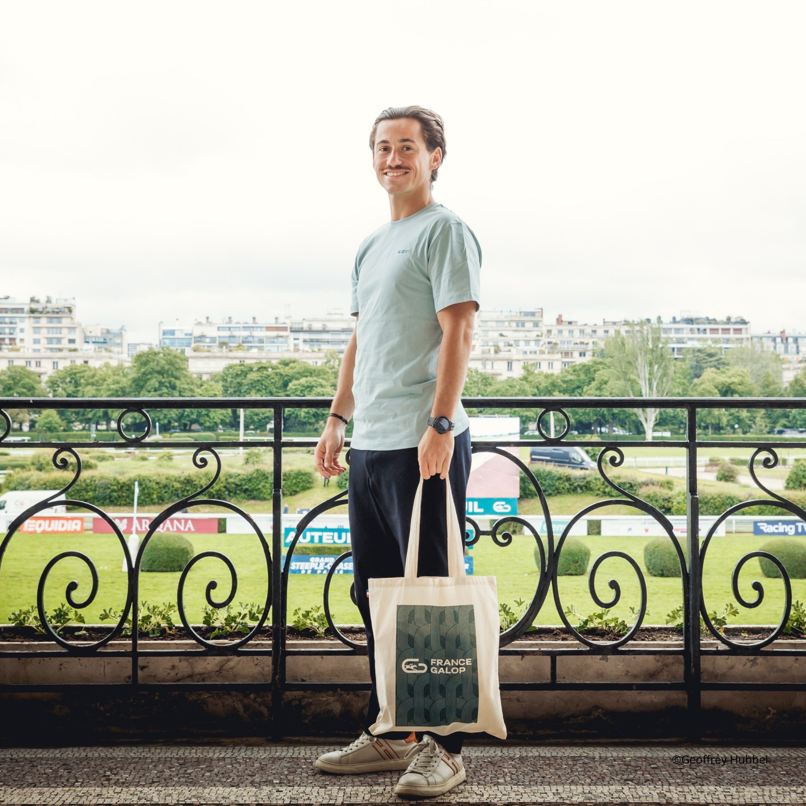 Tシャツ フランスギャロ 緑の穂 ユニセックス