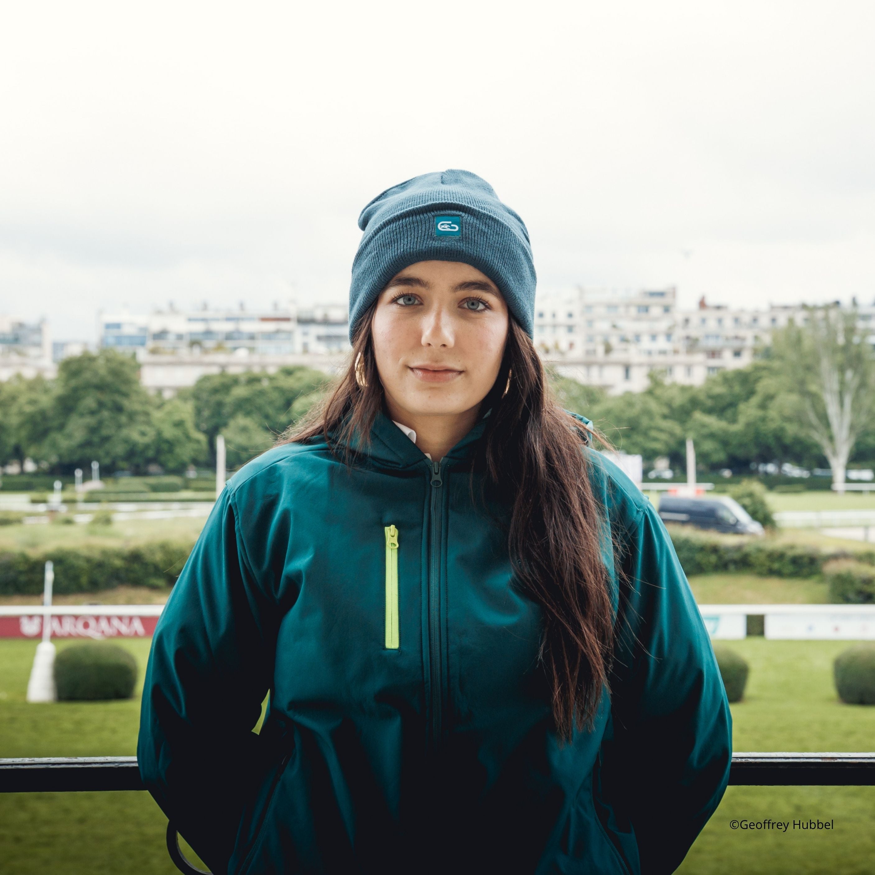 Bonnet France Galop Logo Vert