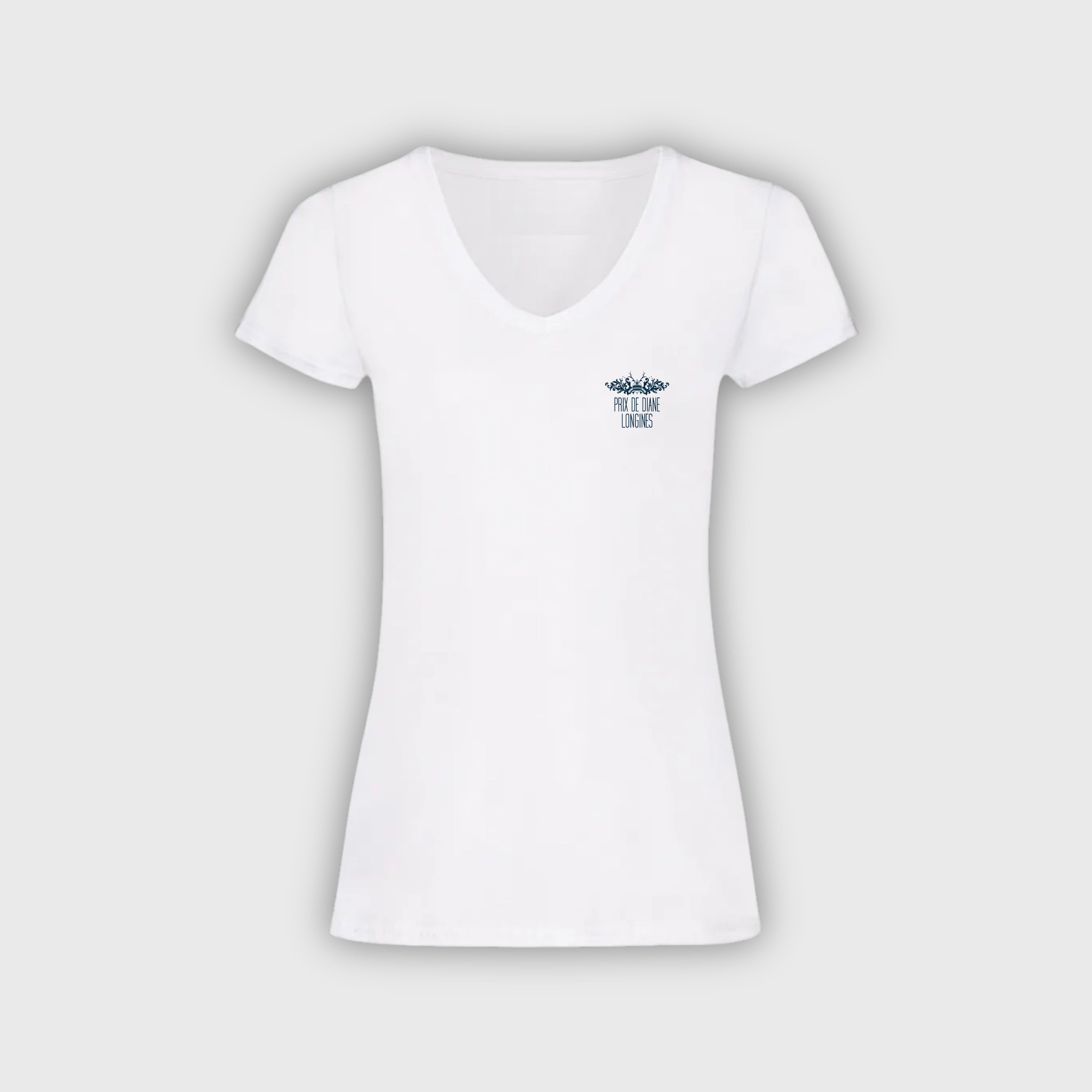 Longines Prix de Diane 2024 White T-shirt