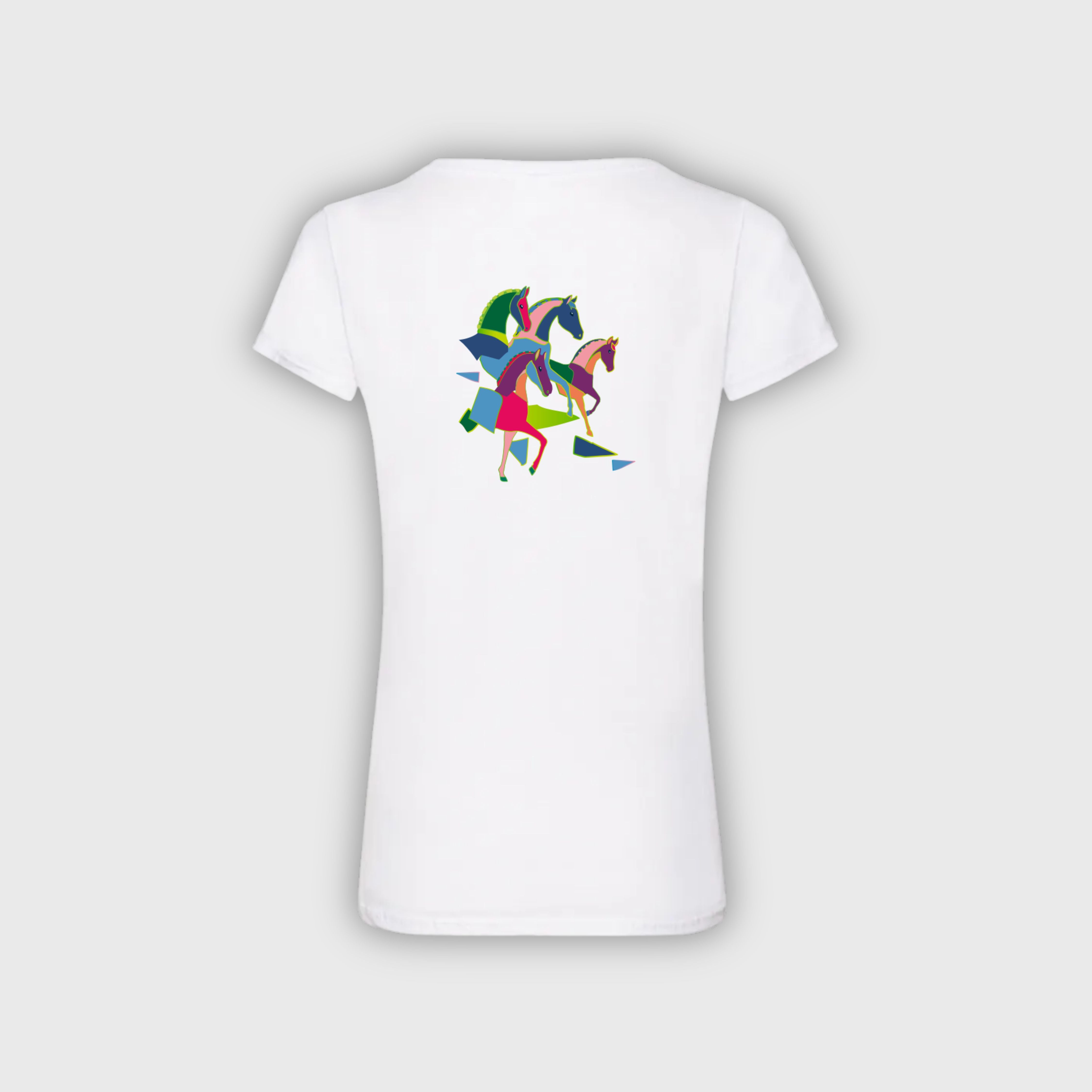 Longines Prix de Diane 2024 White T-shirt