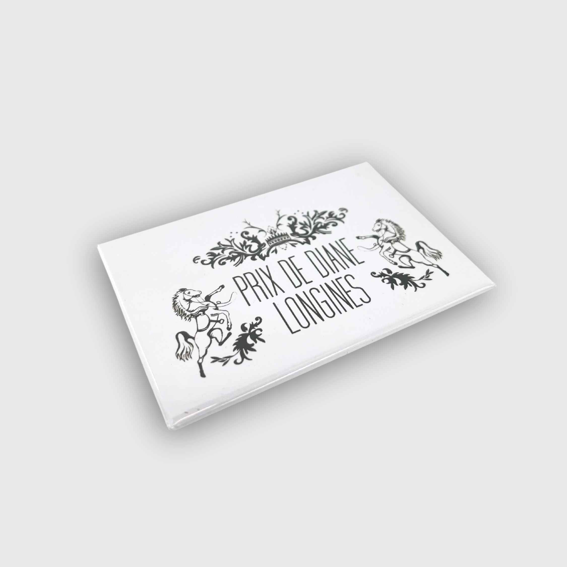 Magnet Prix de Diane Longines 2024 White Logo