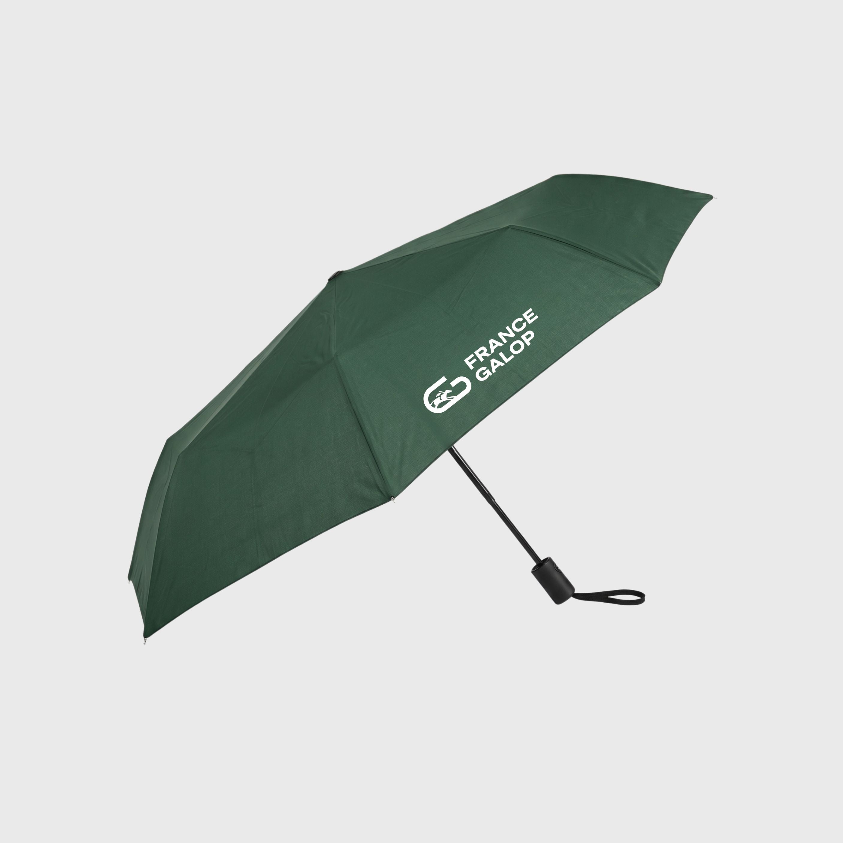 Parapluie France Galop Logo Epi Vert