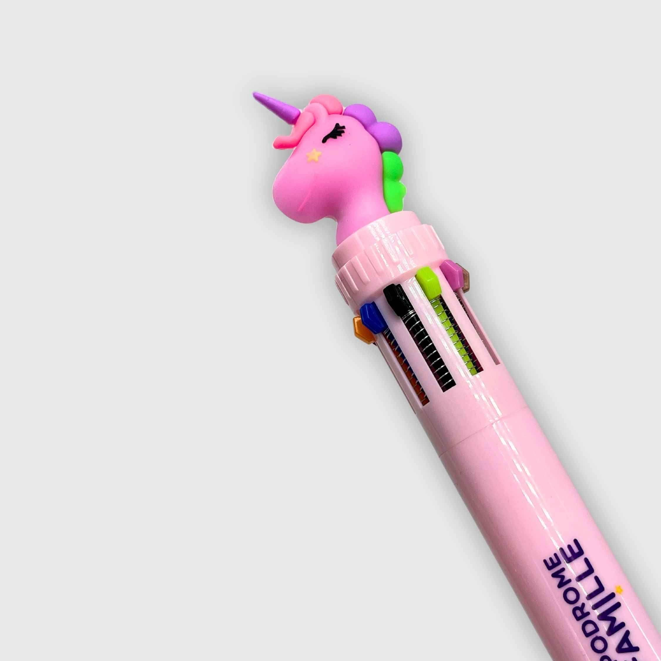 Unicorn Family Race Days Pen