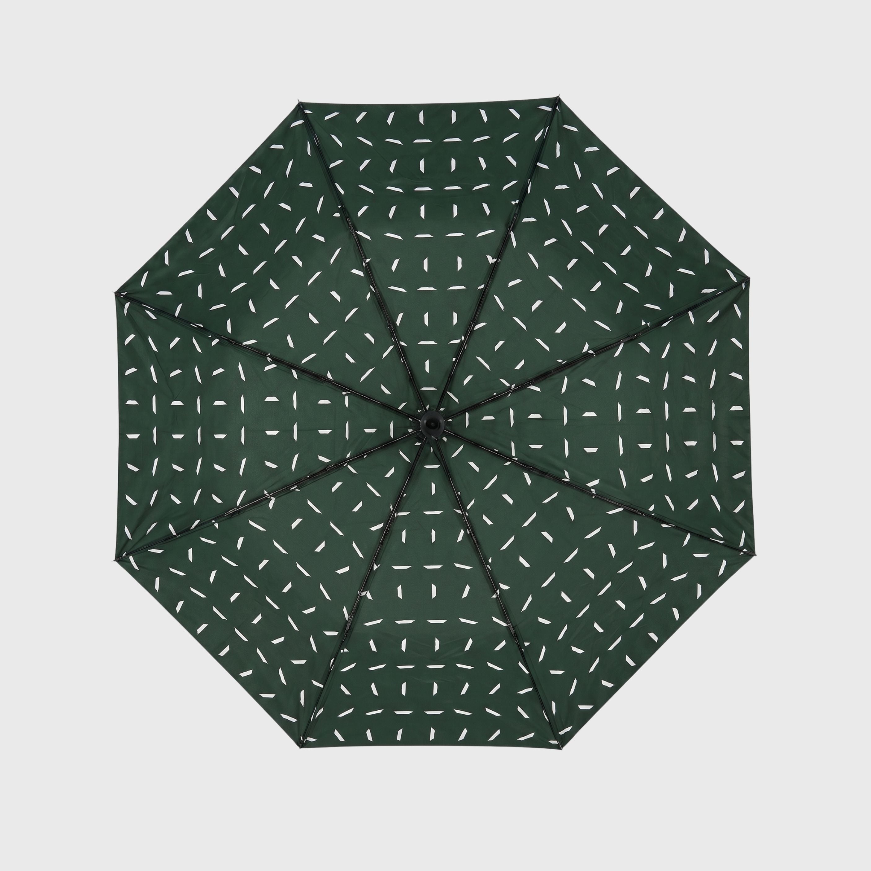 Parapluie France Galop Logo Epi Vert