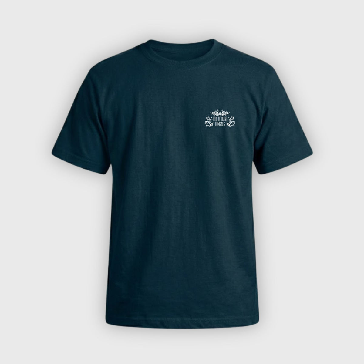 T-shirt Prix de Diane Longines 2024 Mixed Navy Blue