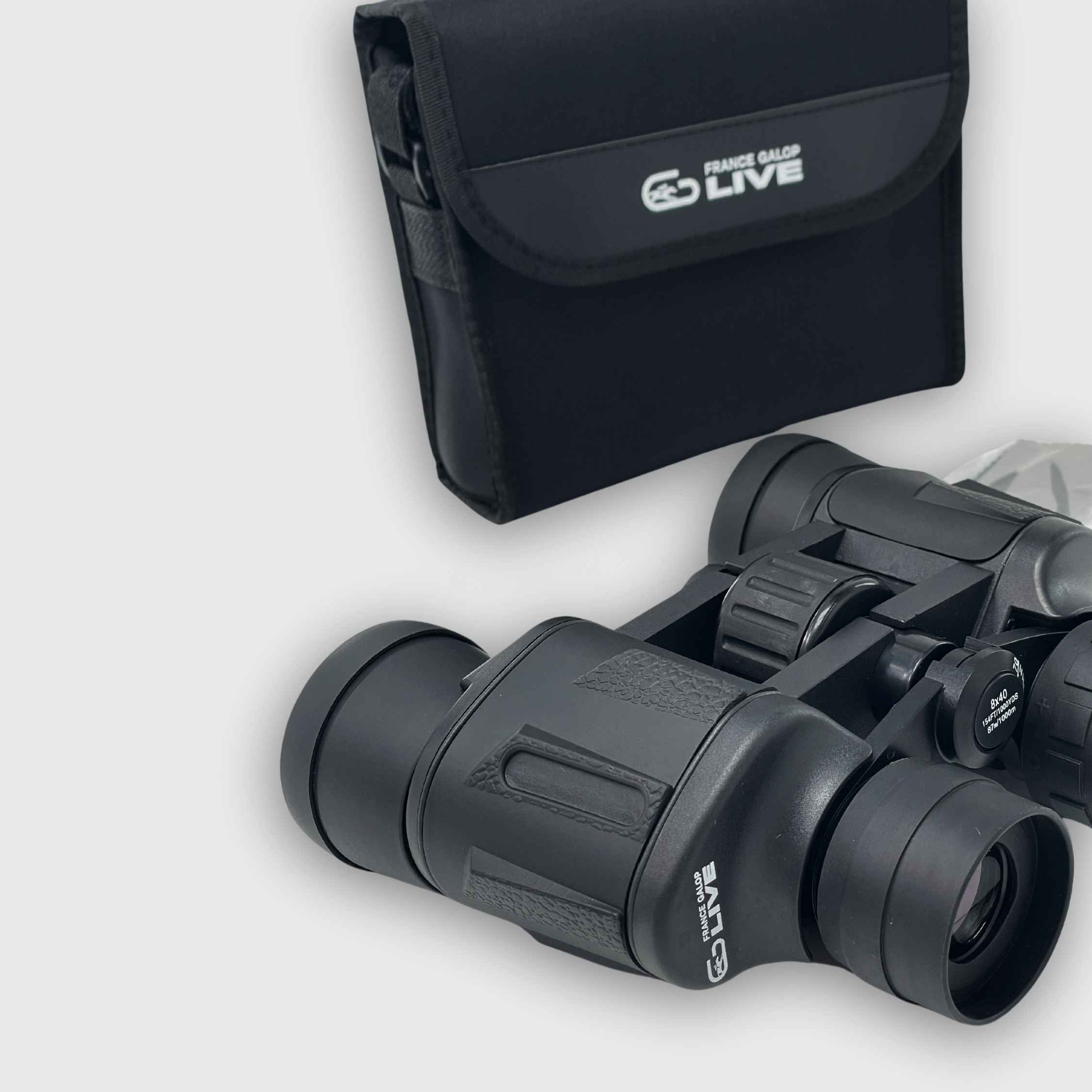 France Galop Live Binoculars