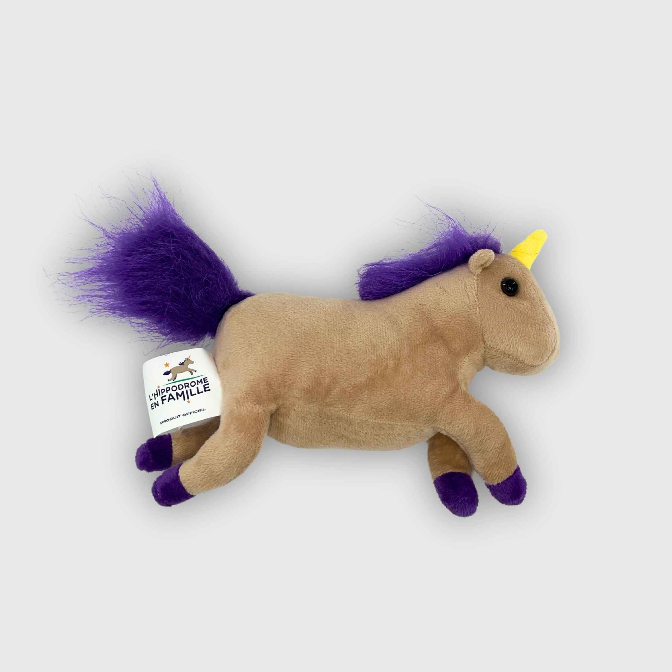 Peluche L'Hippodrome en Famille