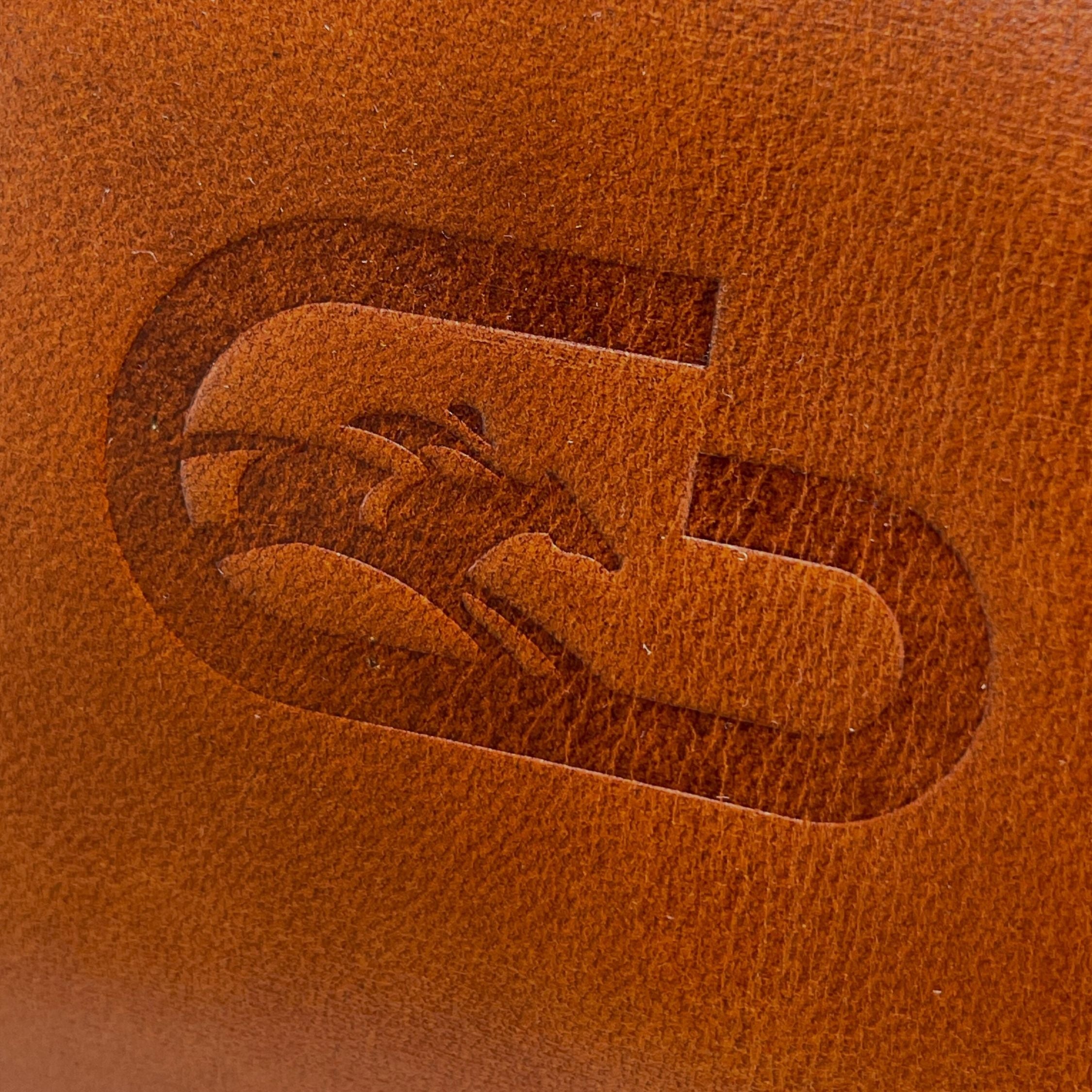 France Galop Live Leather Travel Bag