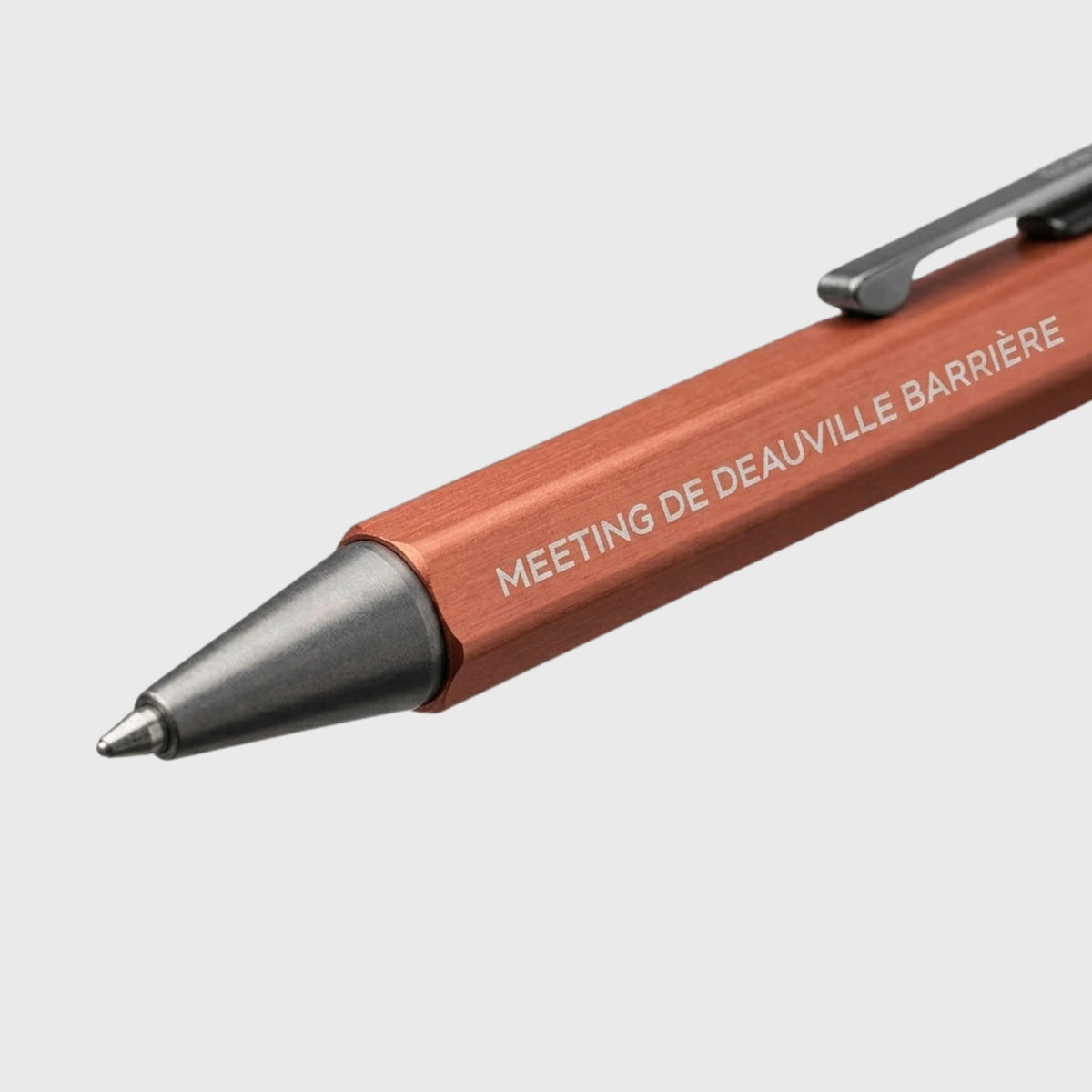Deauville Barrière Meeting Pink Gradient Pen