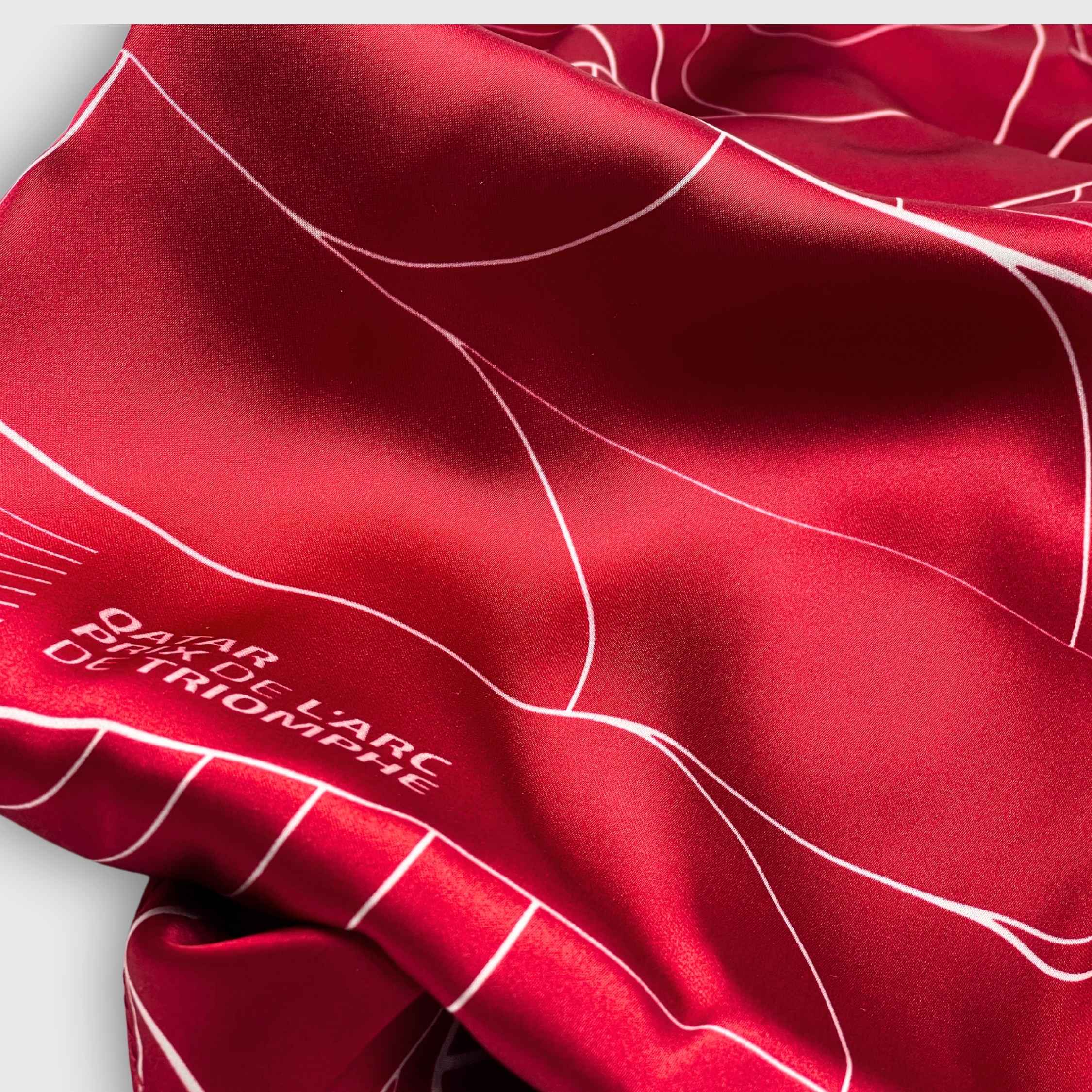Foulard Qatar Prix de l'Arc de Triomphe 2023