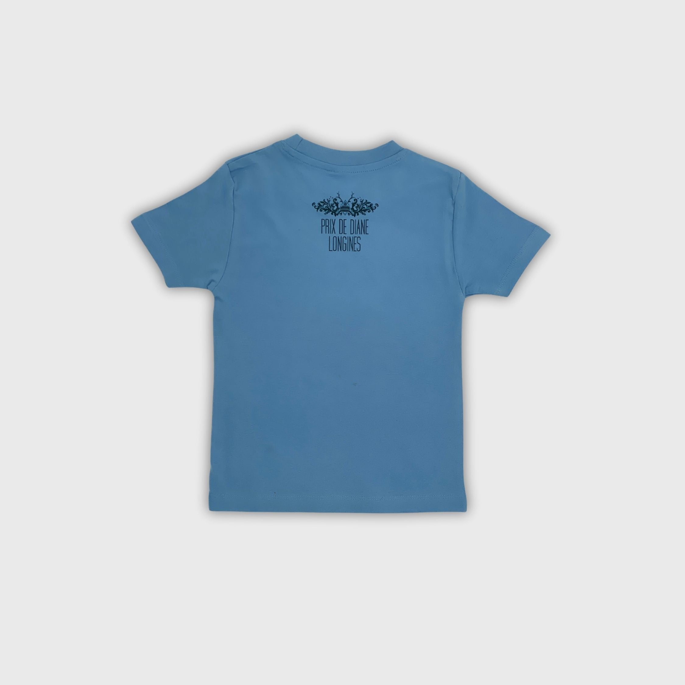 Prix de Diane Longines 2024 Child Blue T-shirt