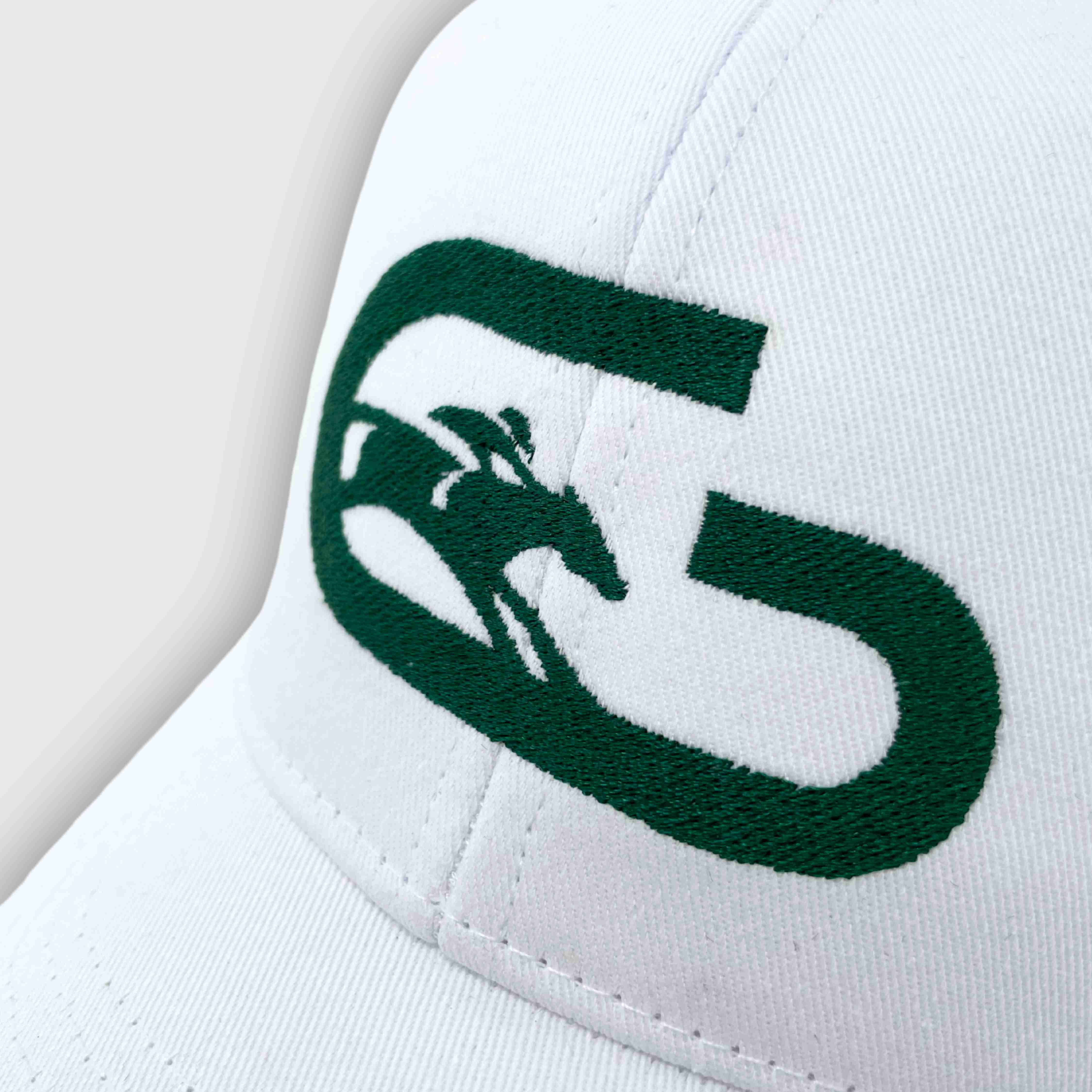 Casquette France Galop Live Blanc