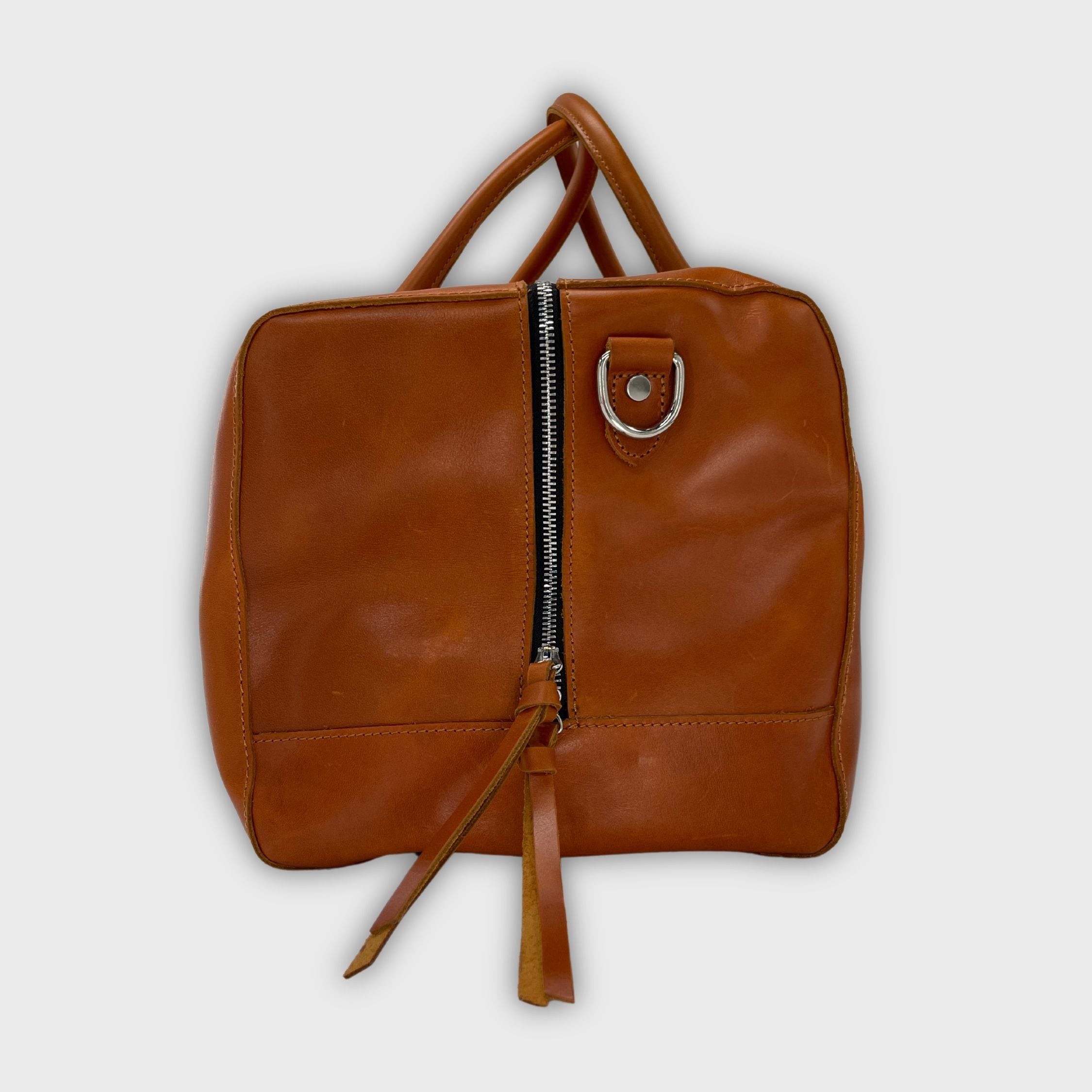 France Galop Live Leather Travel Bag