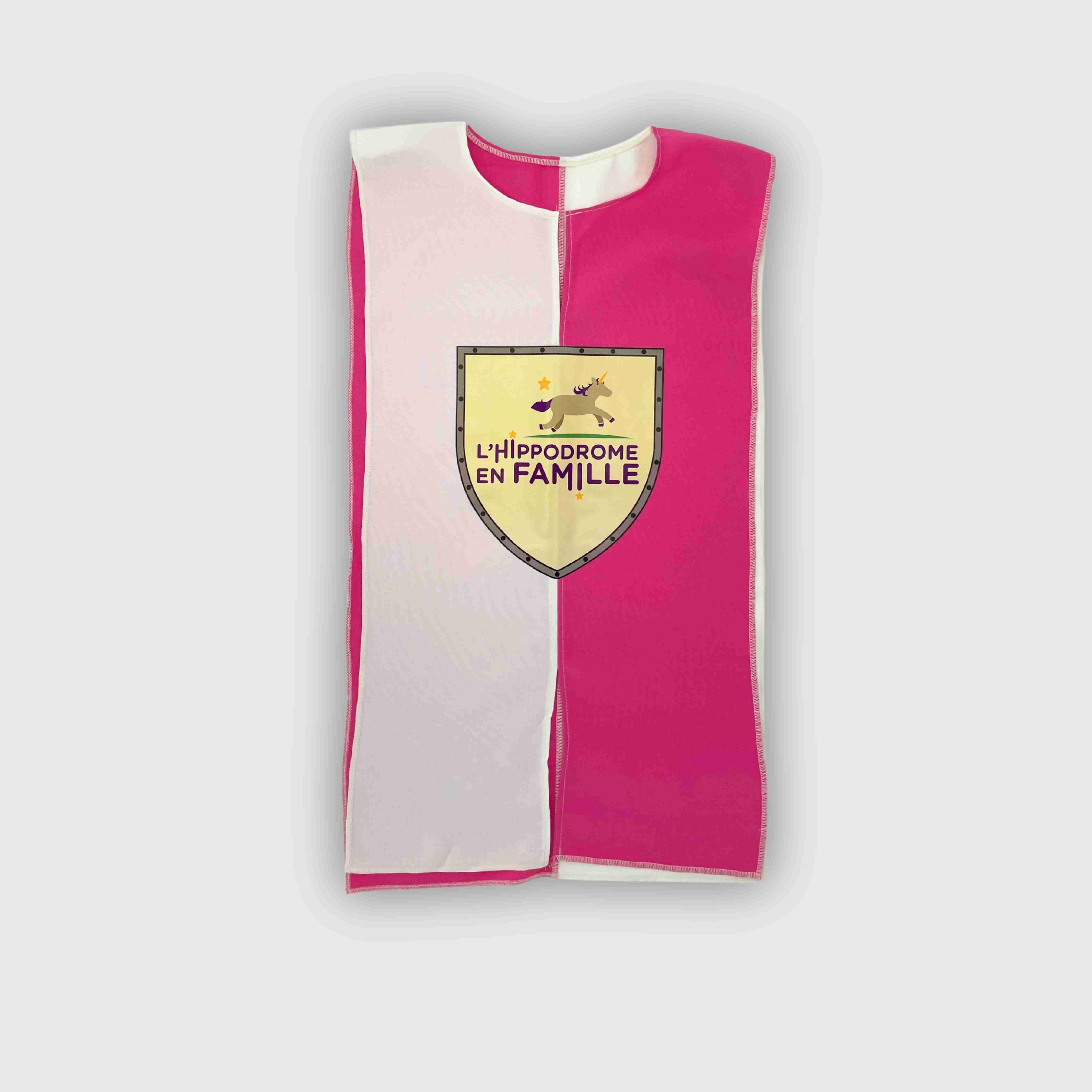 The Hippodrome in Famille Rose Chasuble