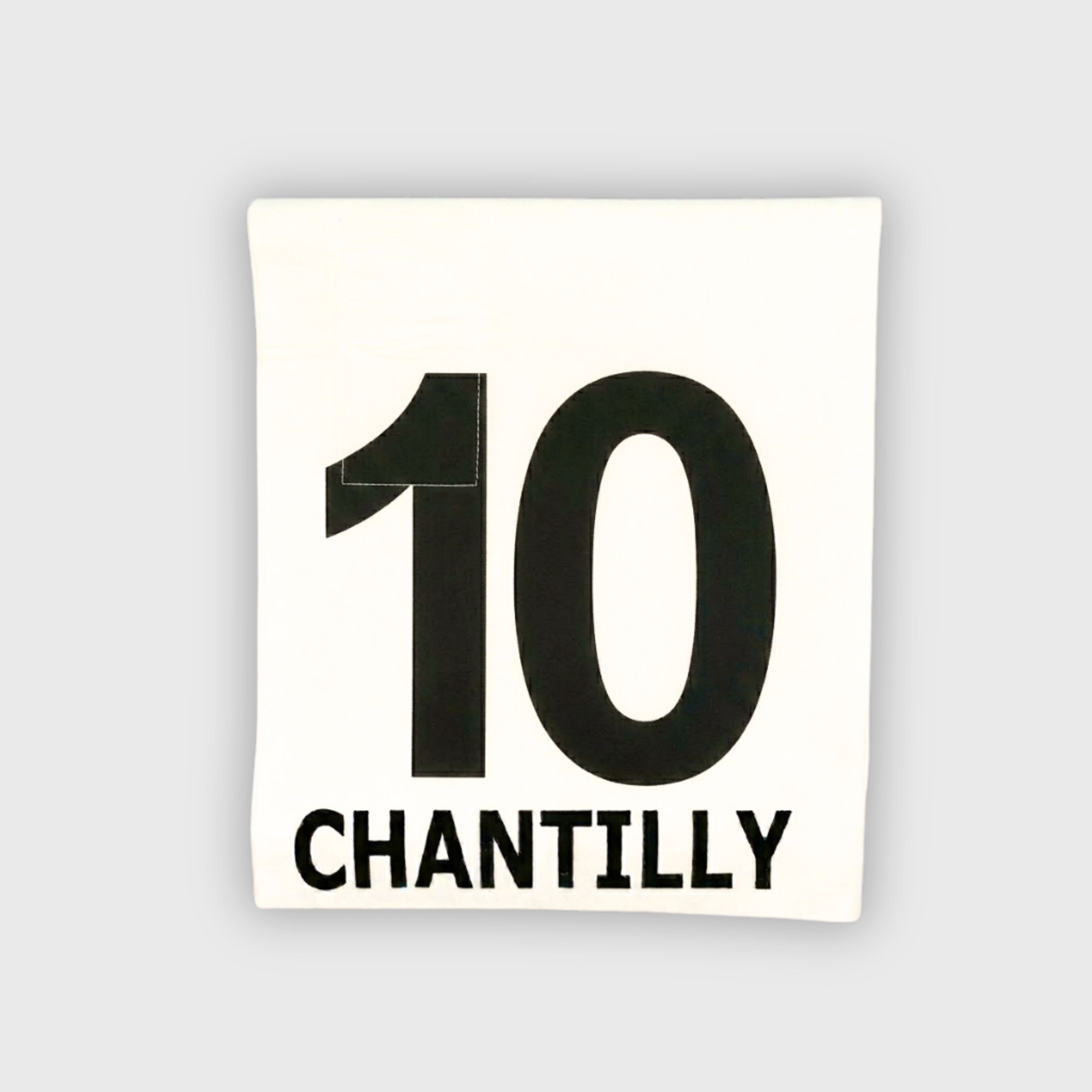 Tapis de Selle Chantilly