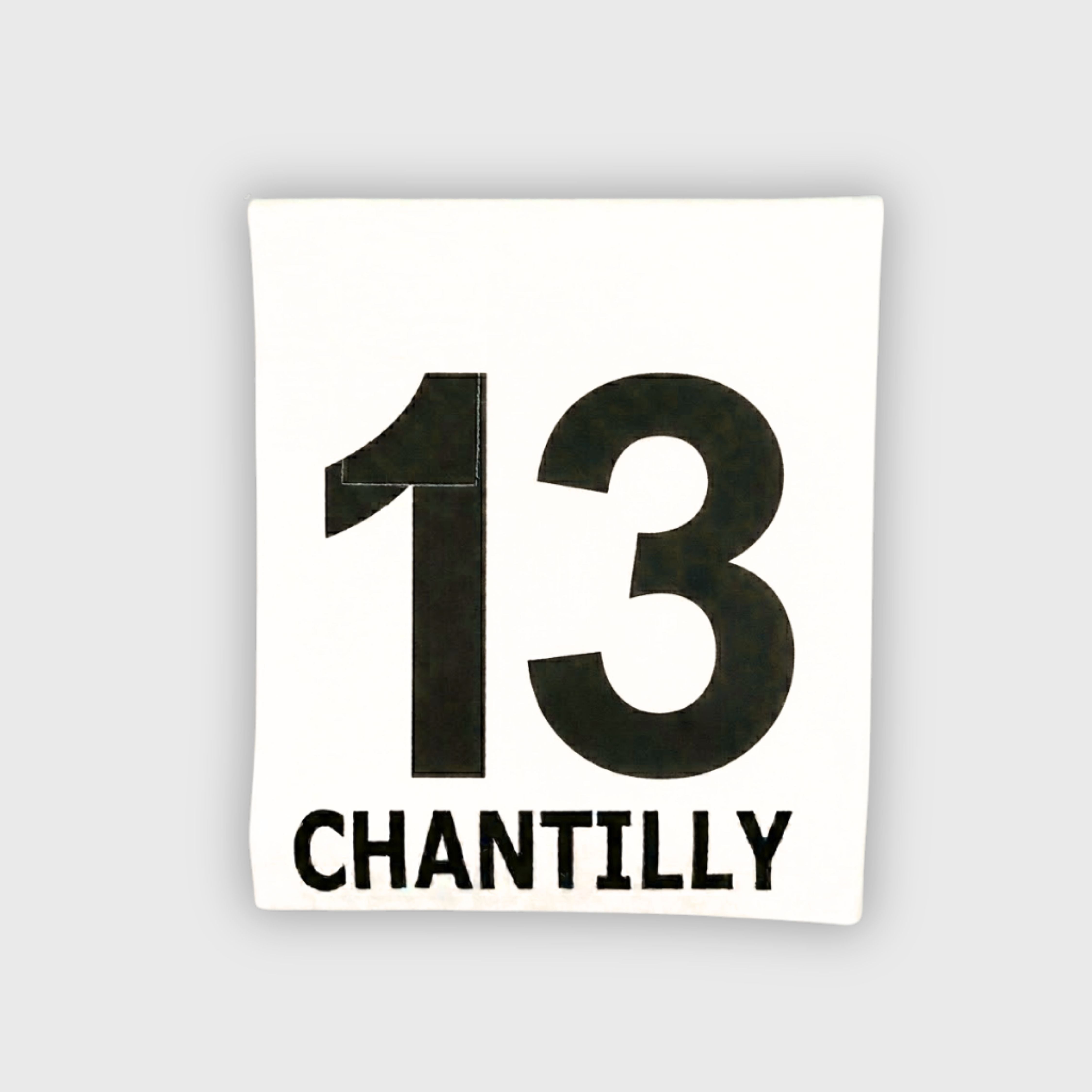 Tapis de Selle Chantilly