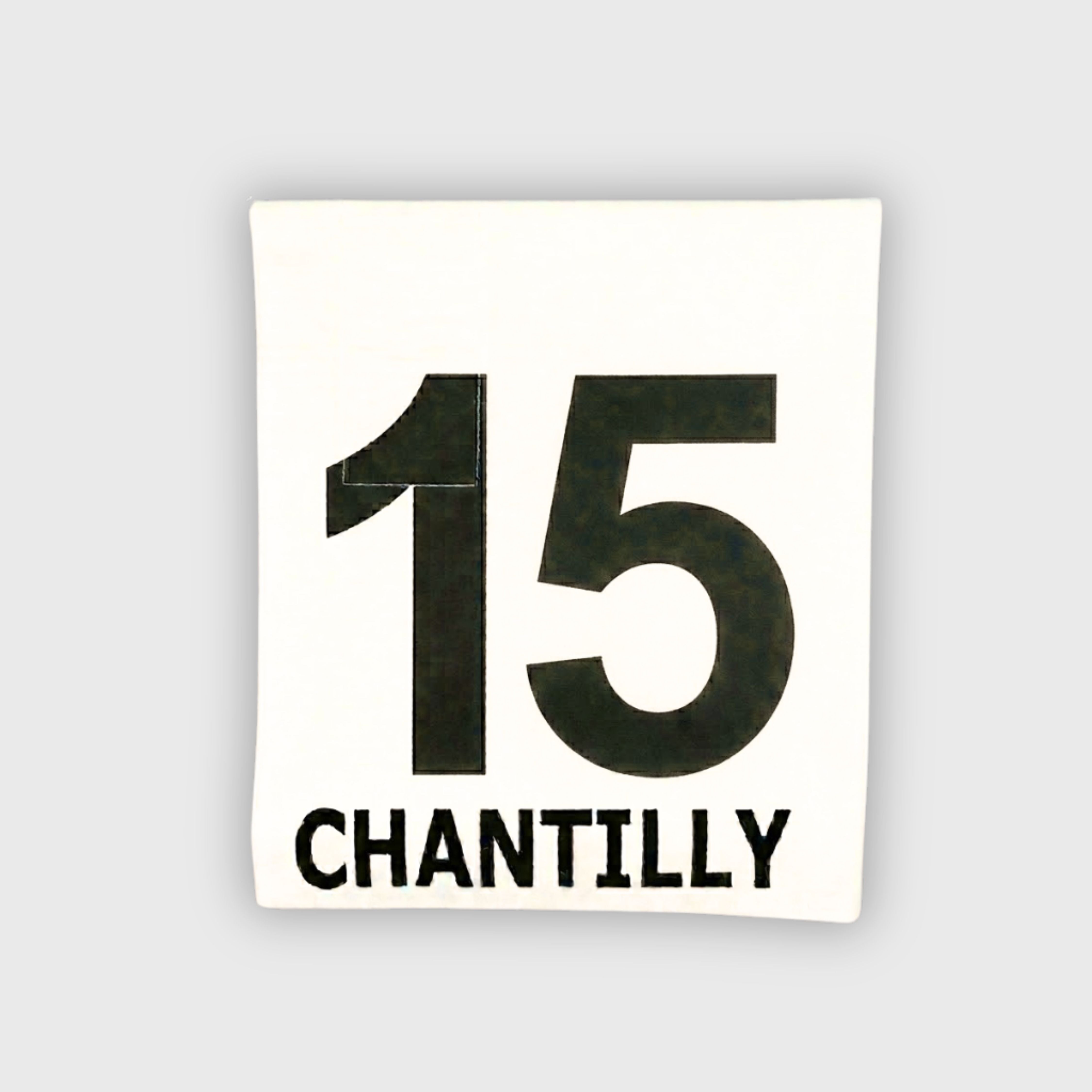 Tapis de Selle Chantilly