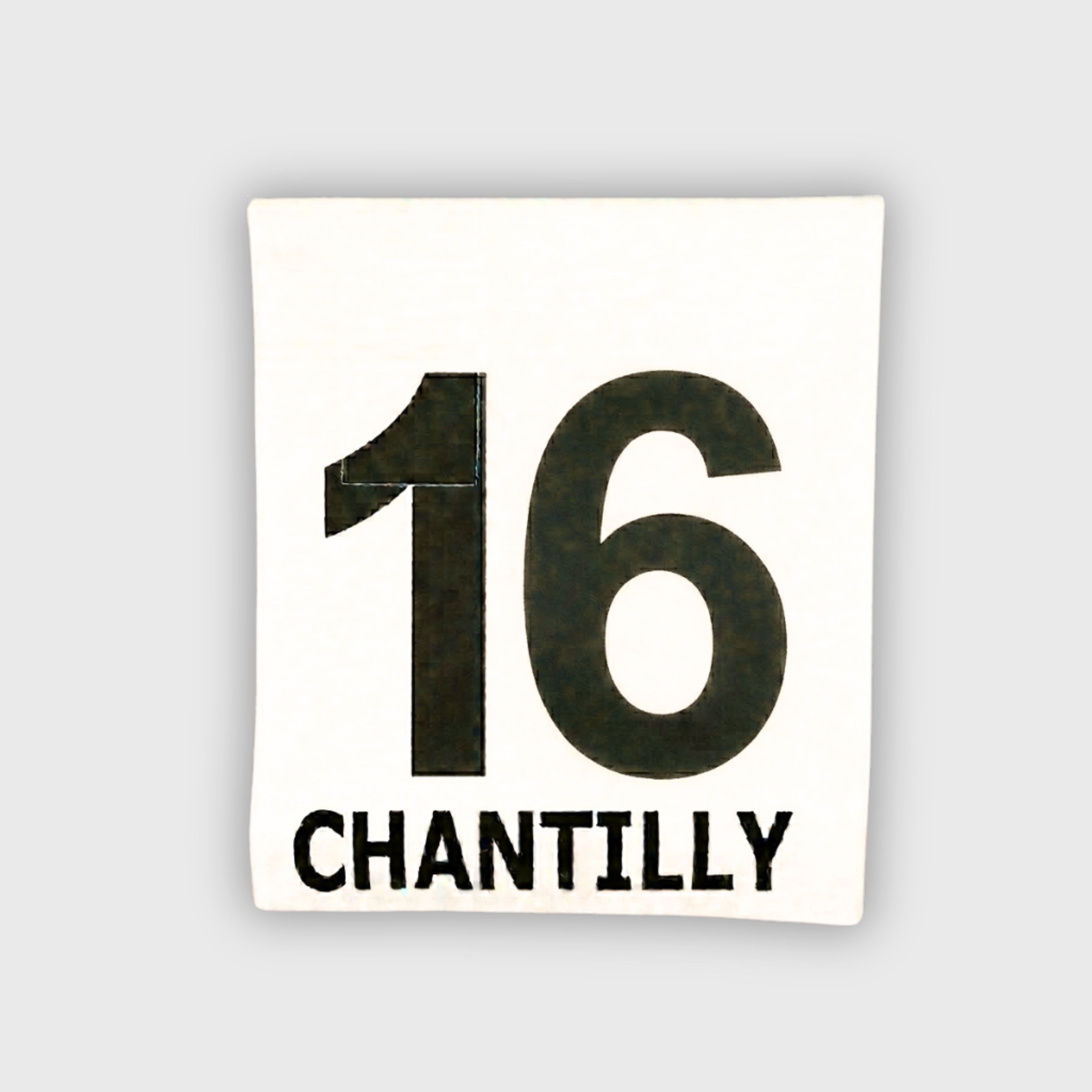 Tapis de Selle Chantilly