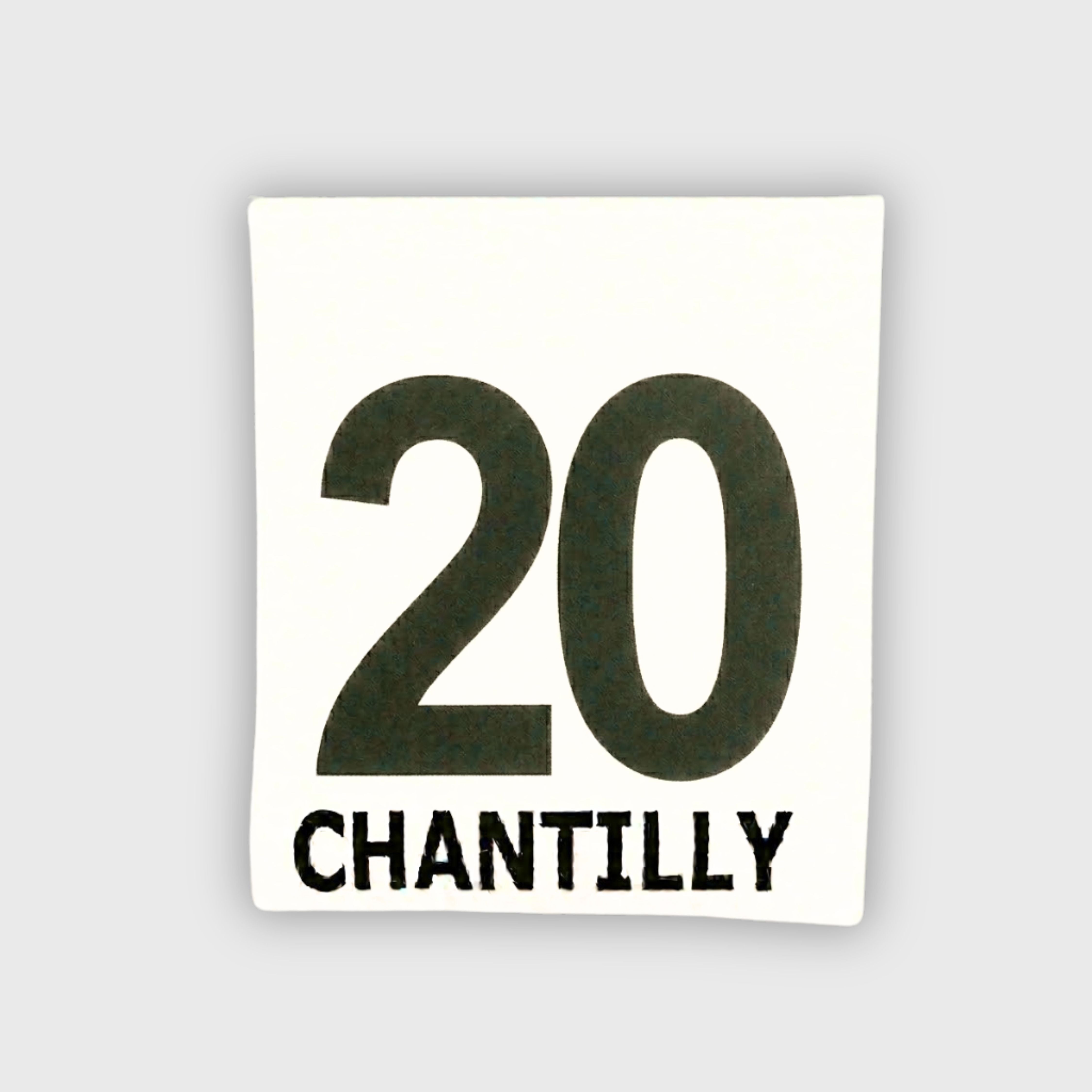 Tapis de Selle Chantilly