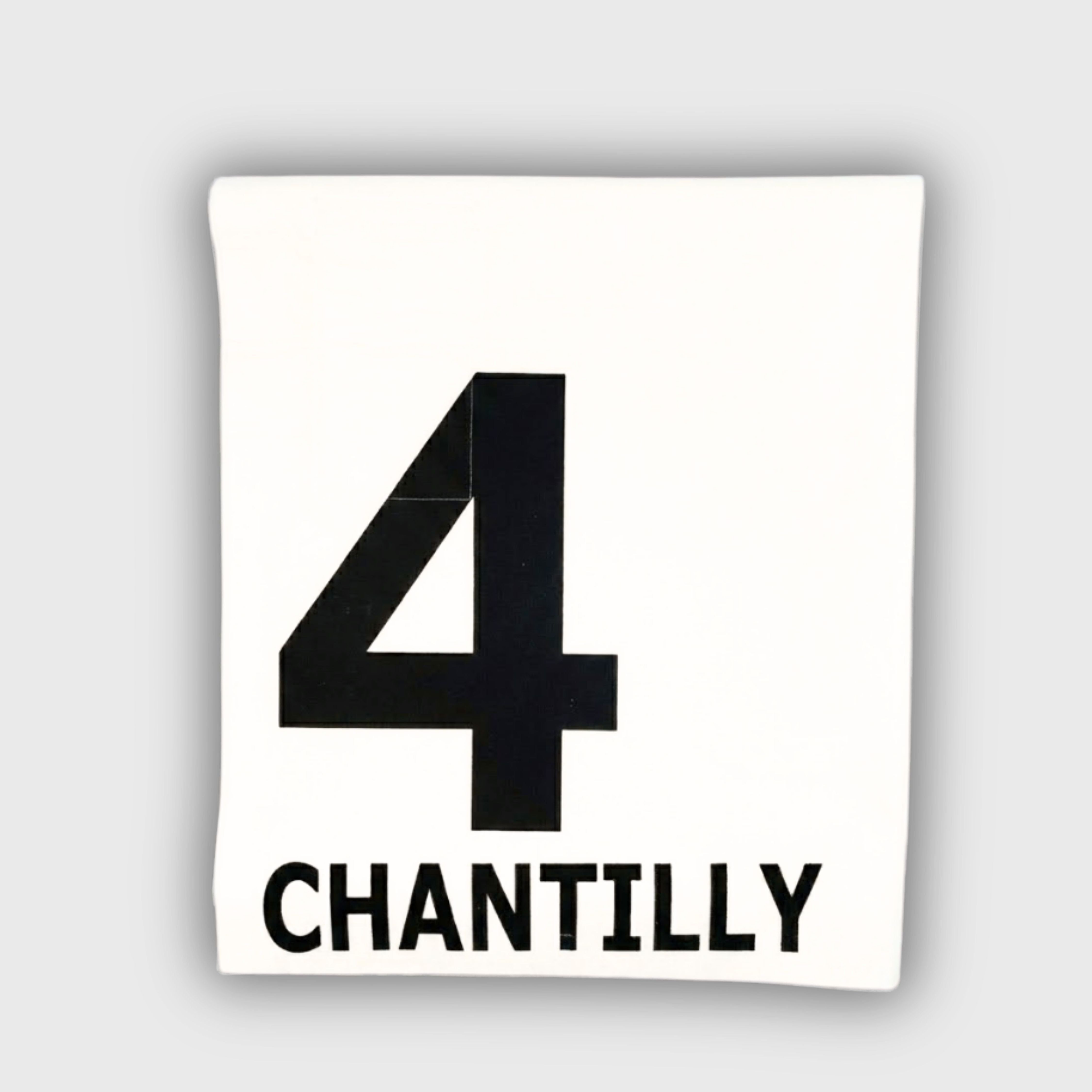 Tapis de Selle Chantilly