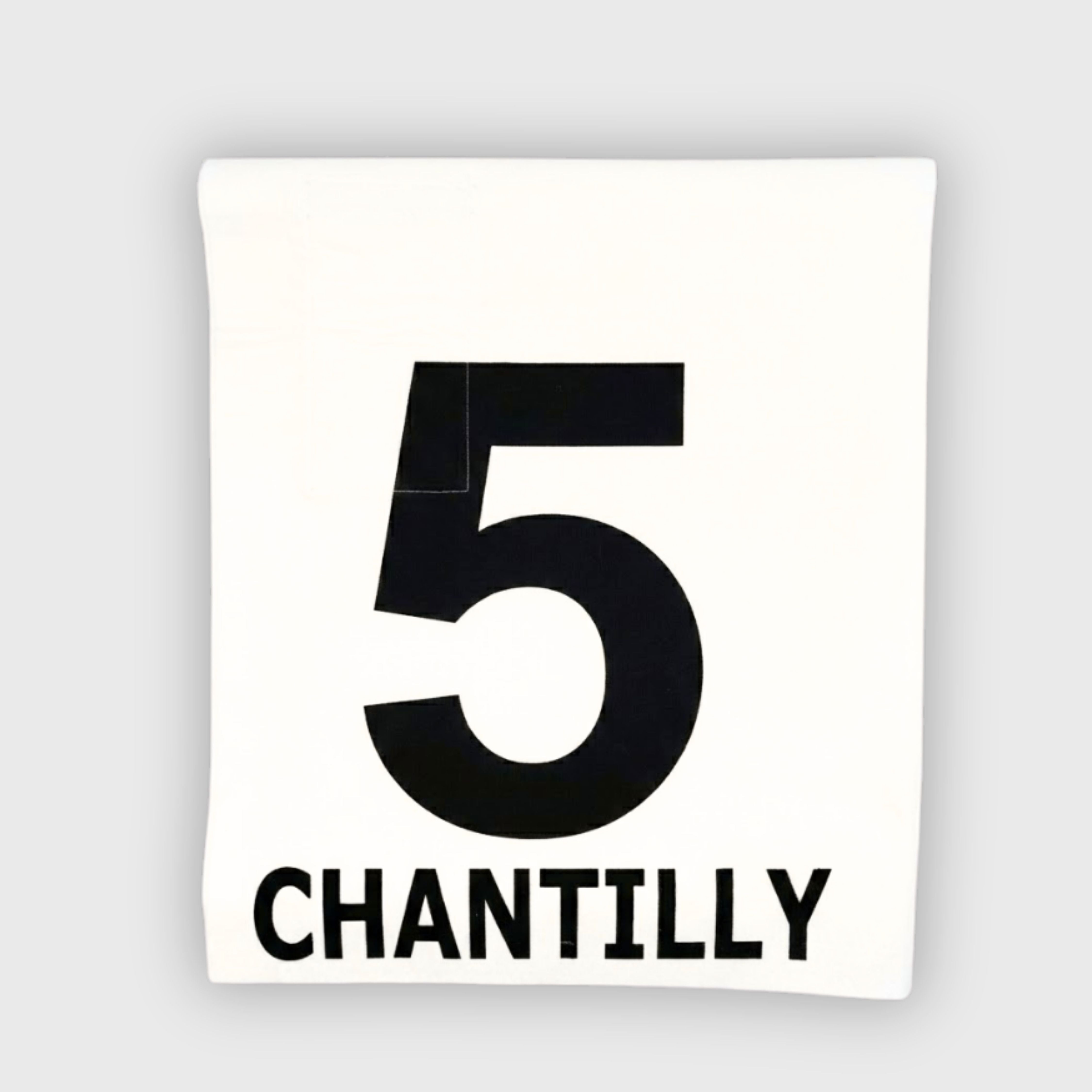 Tapis de Selle Chantilly