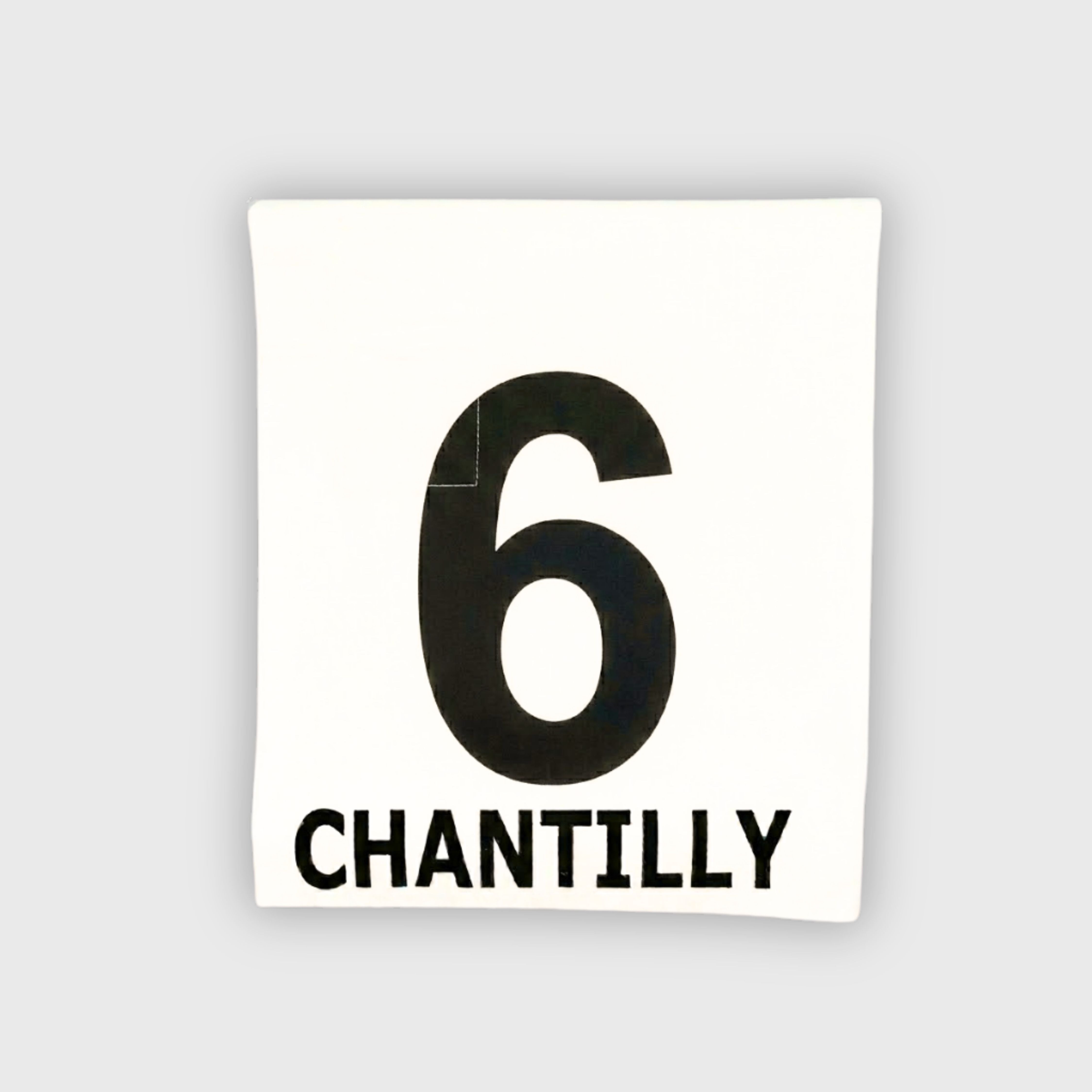 Tapis de Selle Chantilly