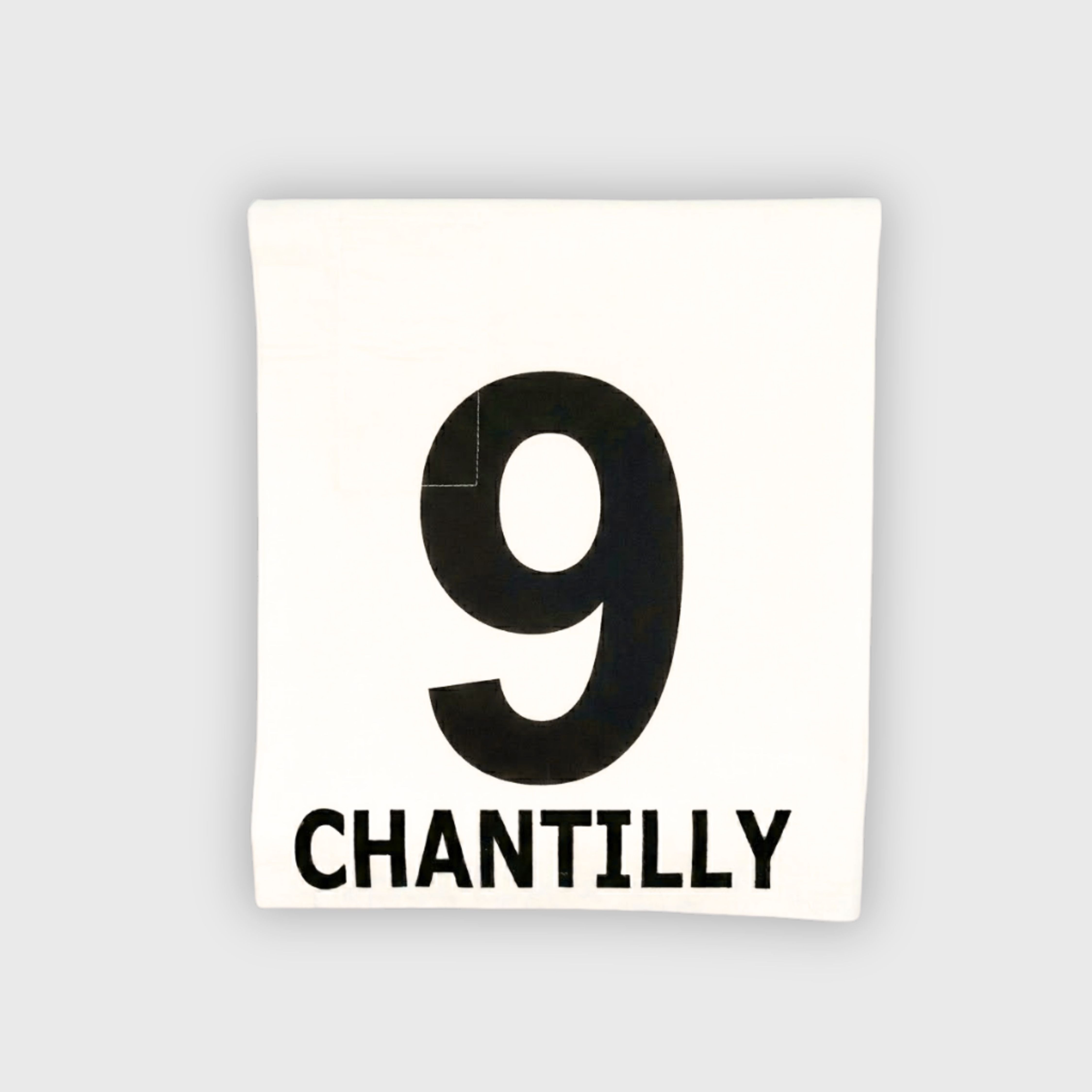 Tapis de Selle Chantilly